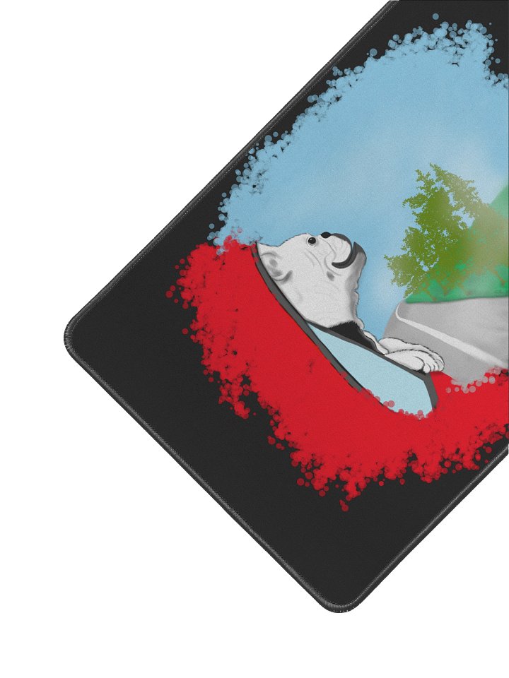 Desk Mat 12" x 18" product image (2)