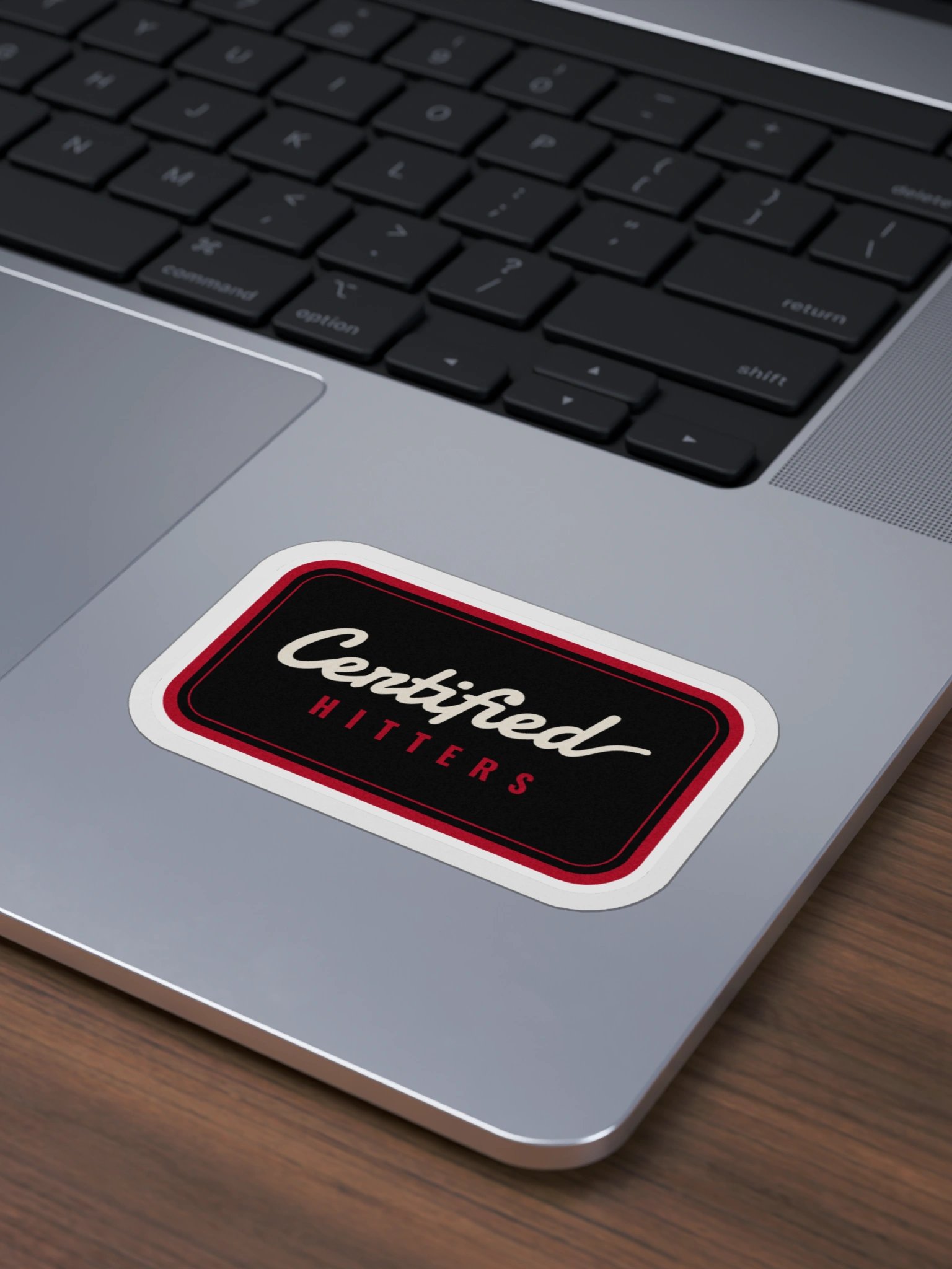 Certified Hitters Patch - Black product image (6)