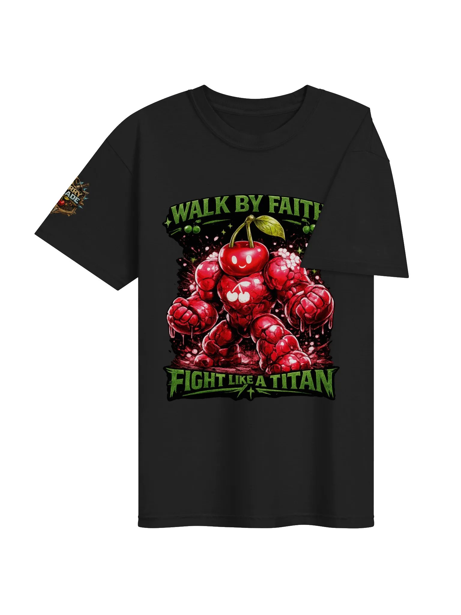 Walk By Faith Titan Cherry Tee product image (4)