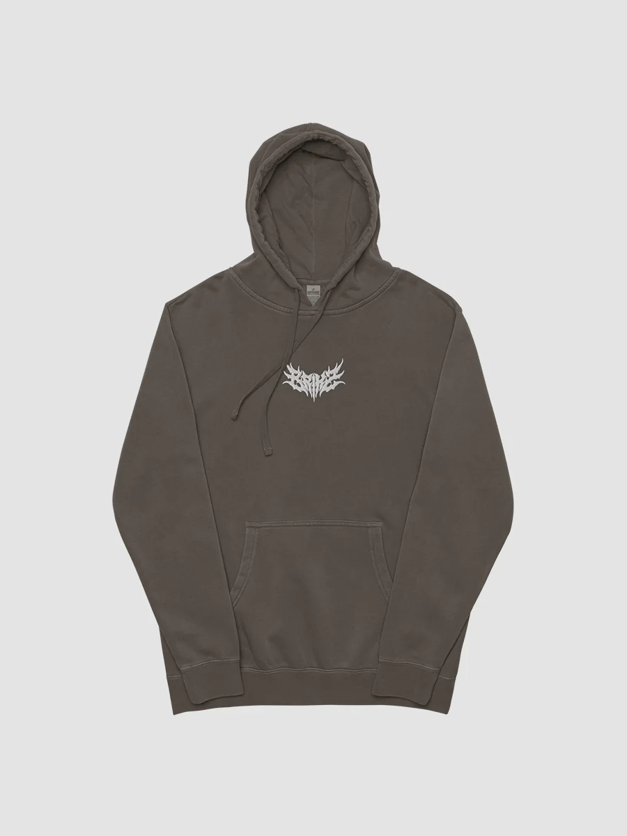 Embroidered Metal Logo (Premium hoodie) product image (1)