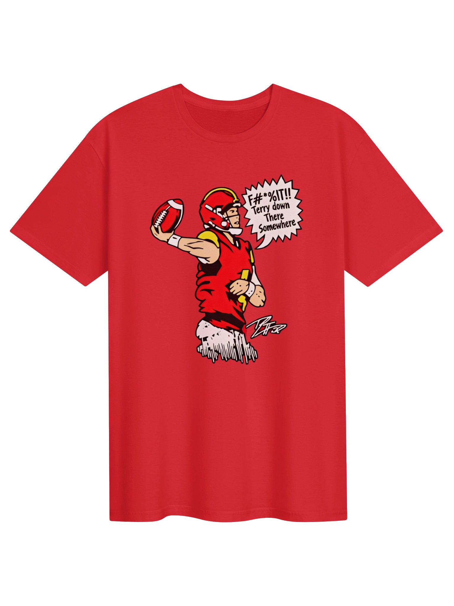 F It Terry Down There Somewhere Shirt product image (2)
