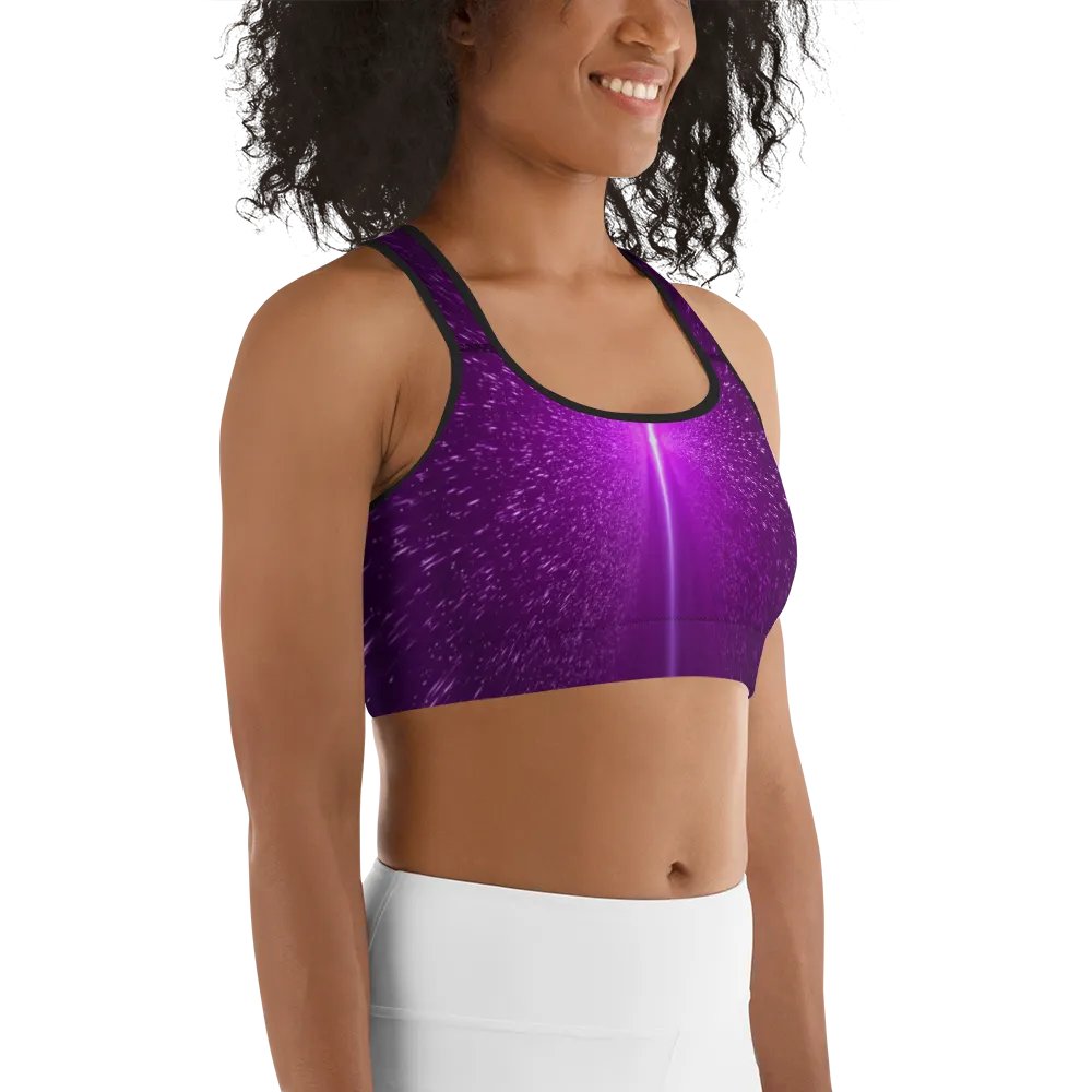 Vivid Burst Sports Bra product image (6)