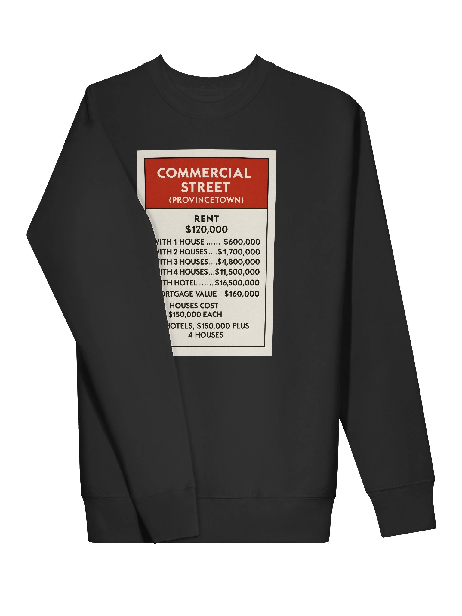 PTOWN MONOPOLY CARD SWEAT product image (3)