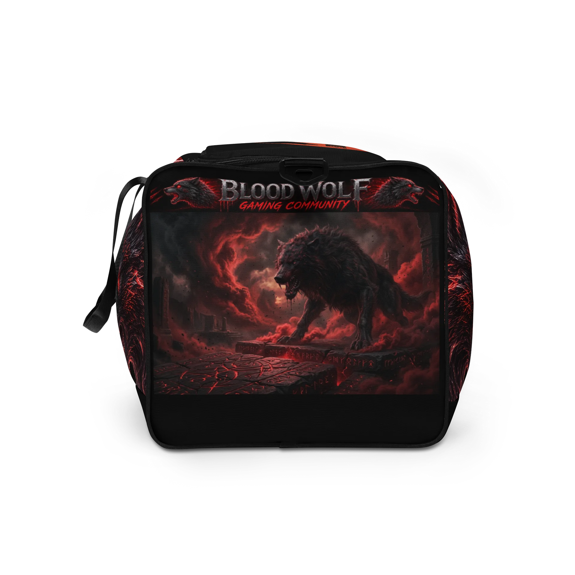 Blood Wolf BW Gothic Duffle Bag product image (9)