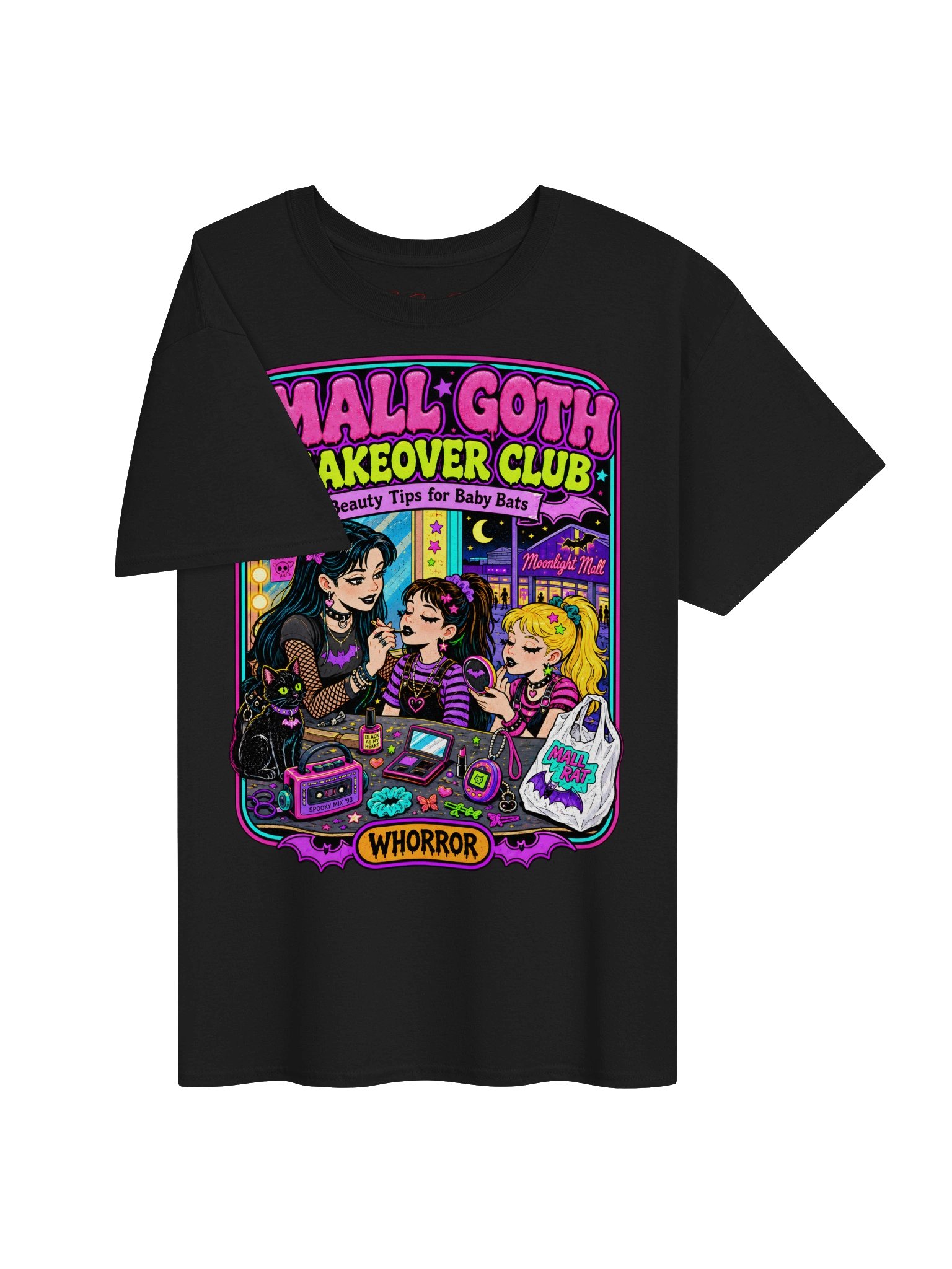 MAKEOVER CLUB TEE product image (28)