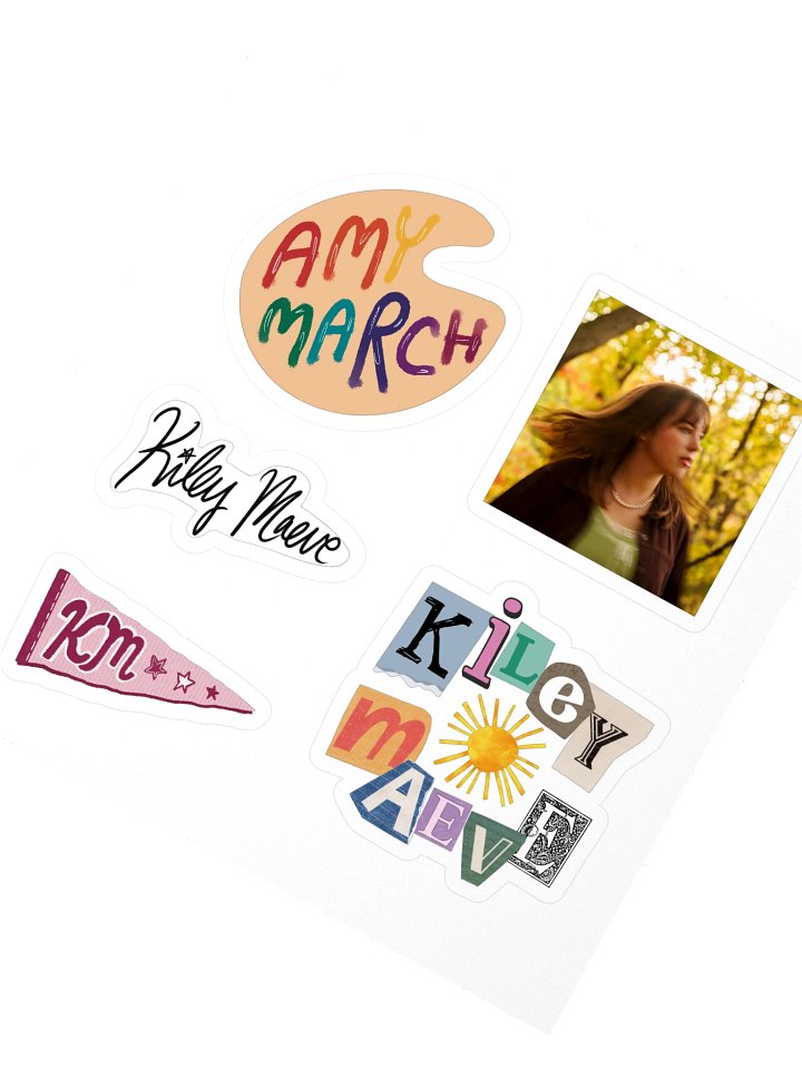 Kiley Maeve Sticker Sheet product image (2)