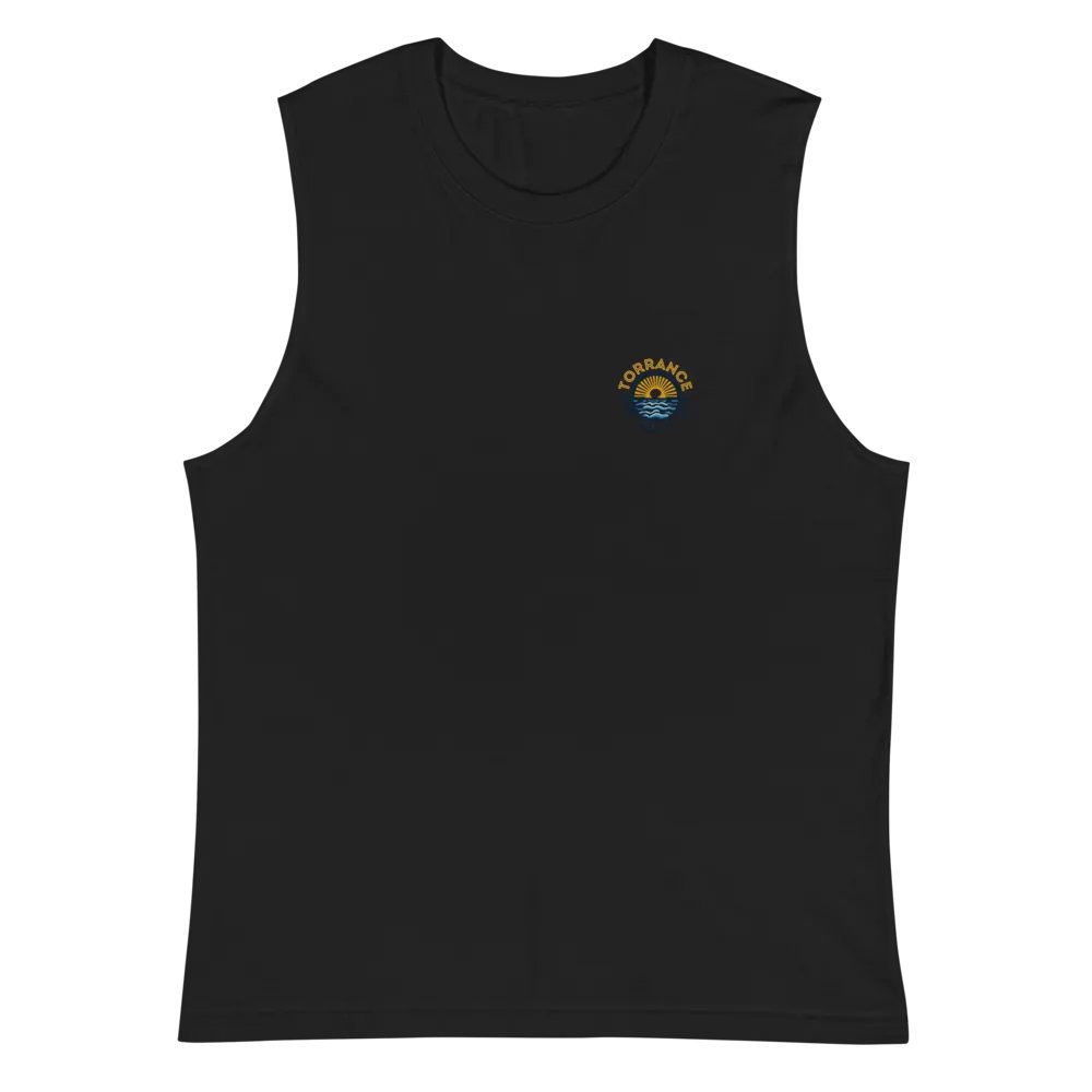 TUSD/CSEA Sun & Waves Muscle Tank product image (3)