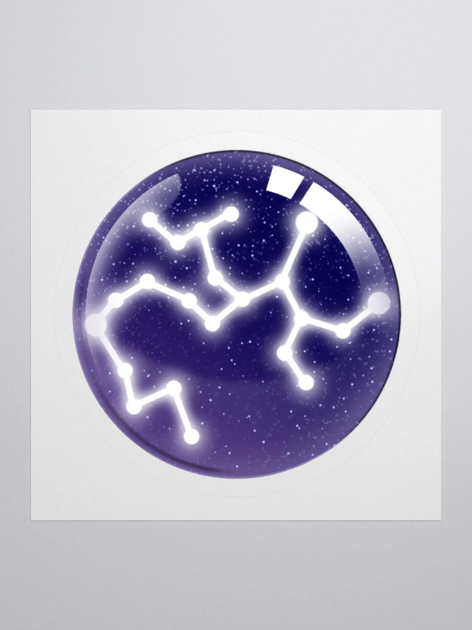 Sagittarius Sub Badge Sticker product image (2)