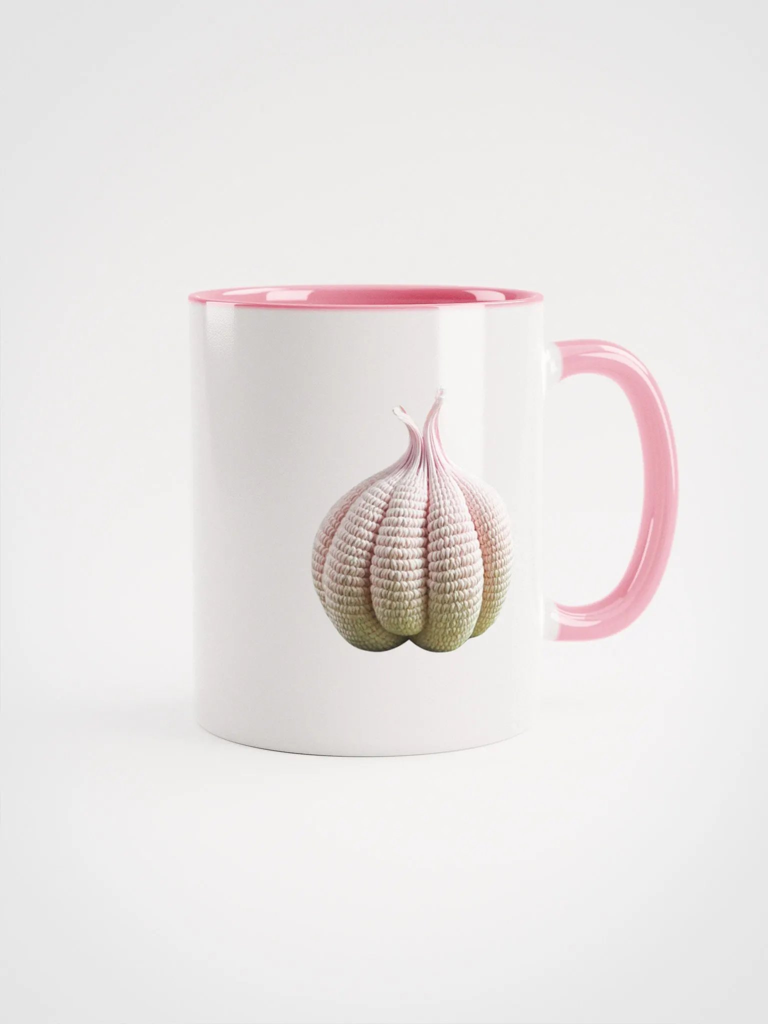 CozyAvocado Ceramic Garlic Mug #1 product image (1)