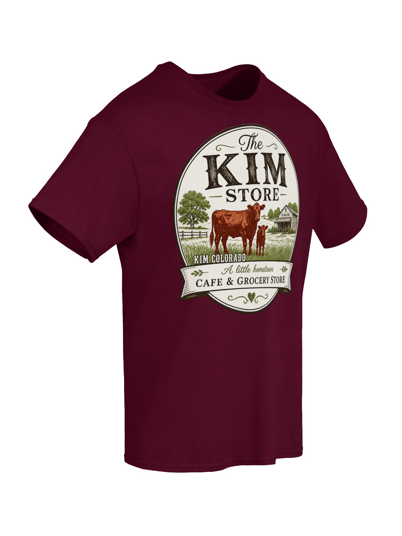 Angus - The Kim Store Tee Shirt product image (6)