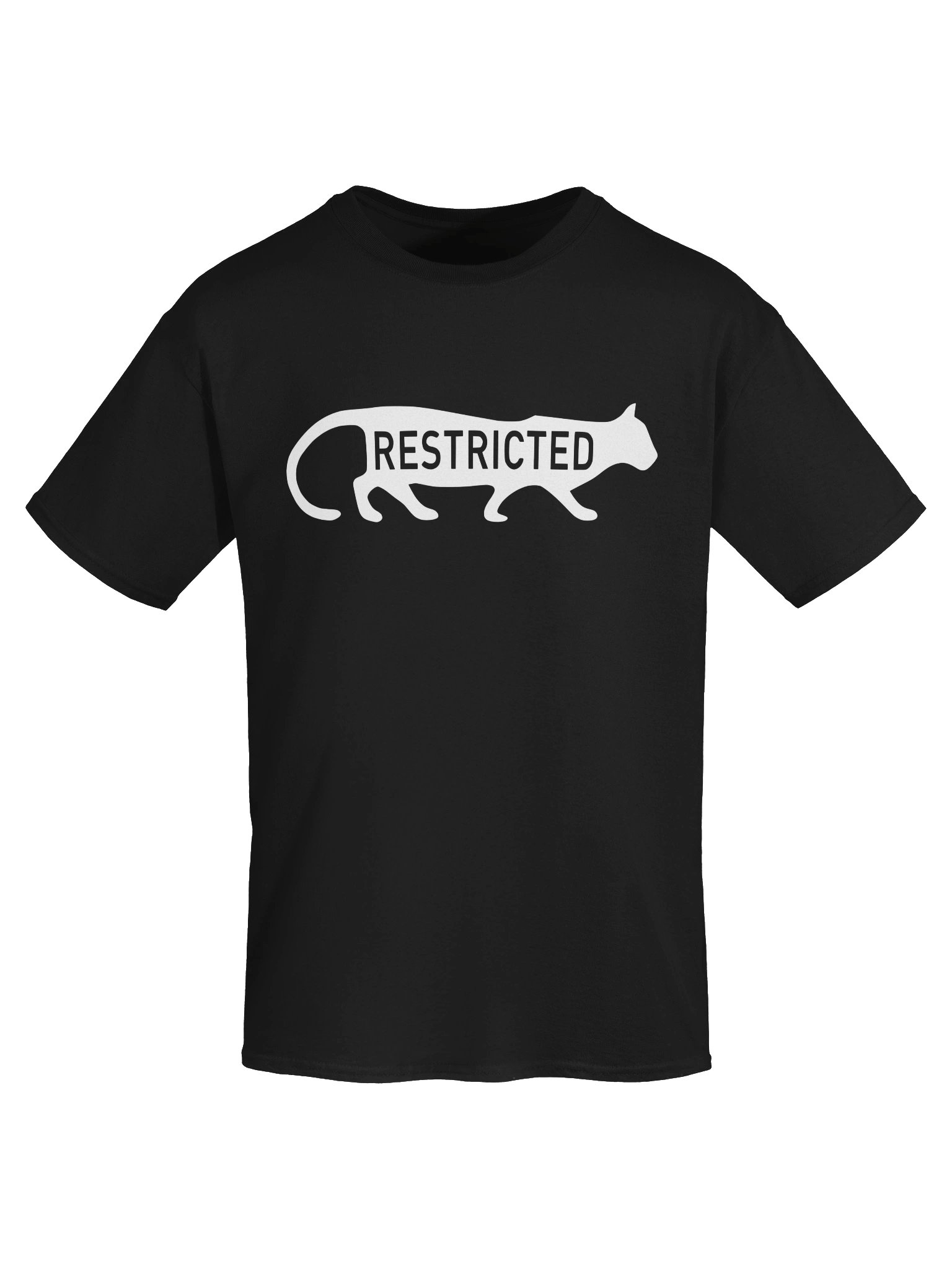 Restricted x "All Systems Go" Graphic T-Shirt | Underground Hip Hop Merch product image (5)