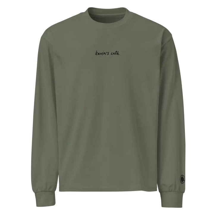 Kevin's Café Heavyweight Long Sleeve Shirt product image (1)