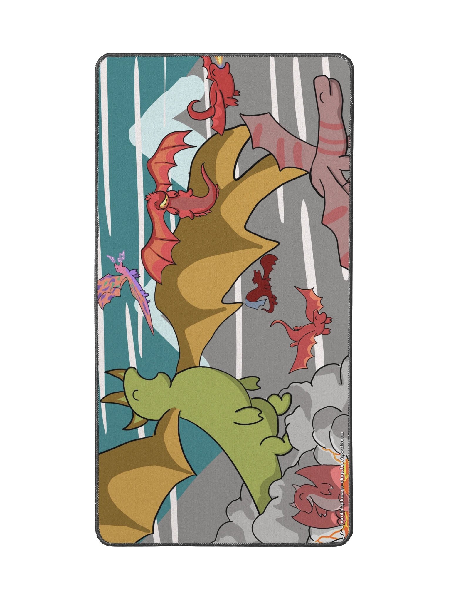 Cute-Ur Dragon Playmat product image (2)