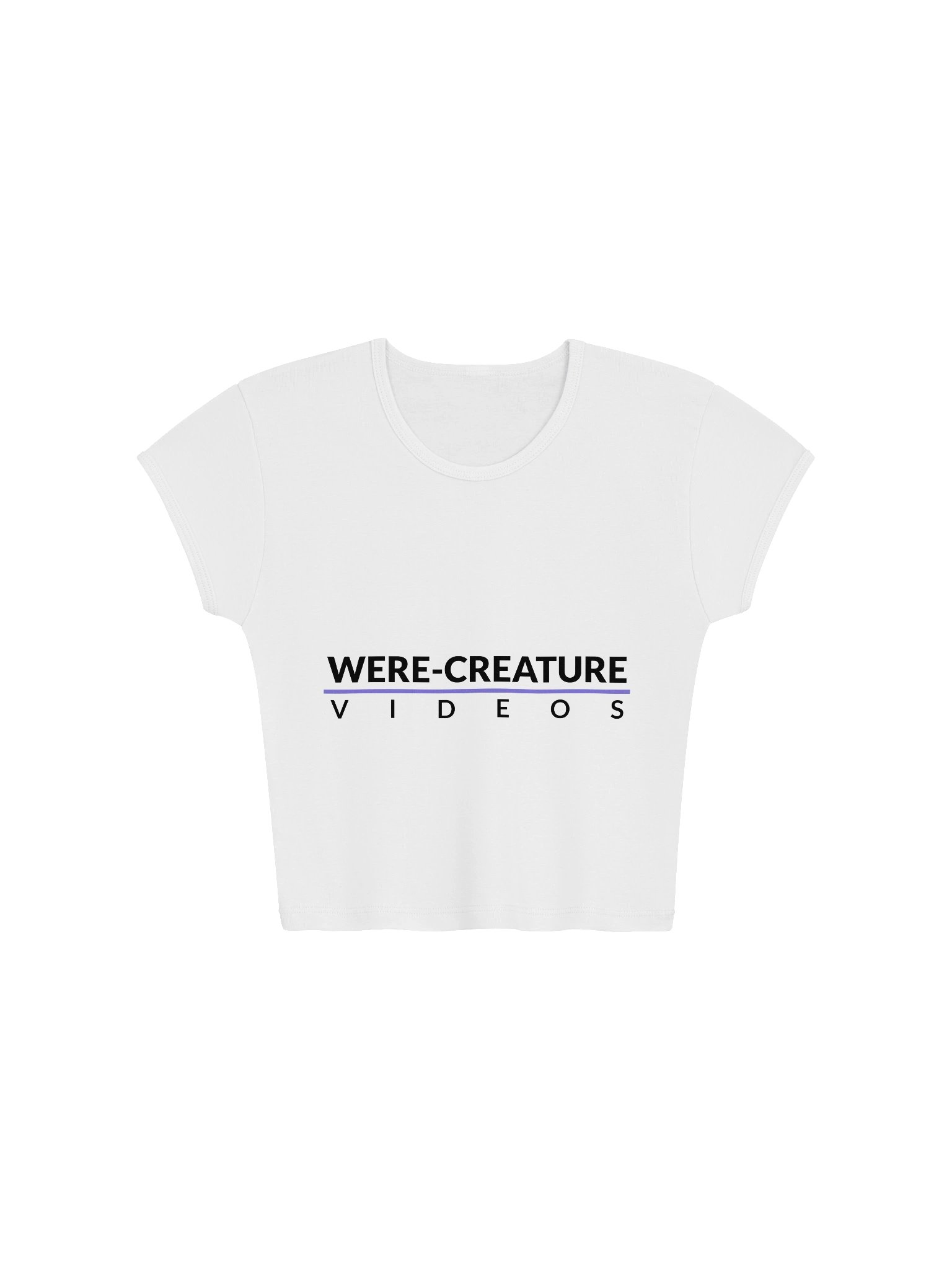 Were-Creature Videos - Women’s Rib Crop Top product image (1)