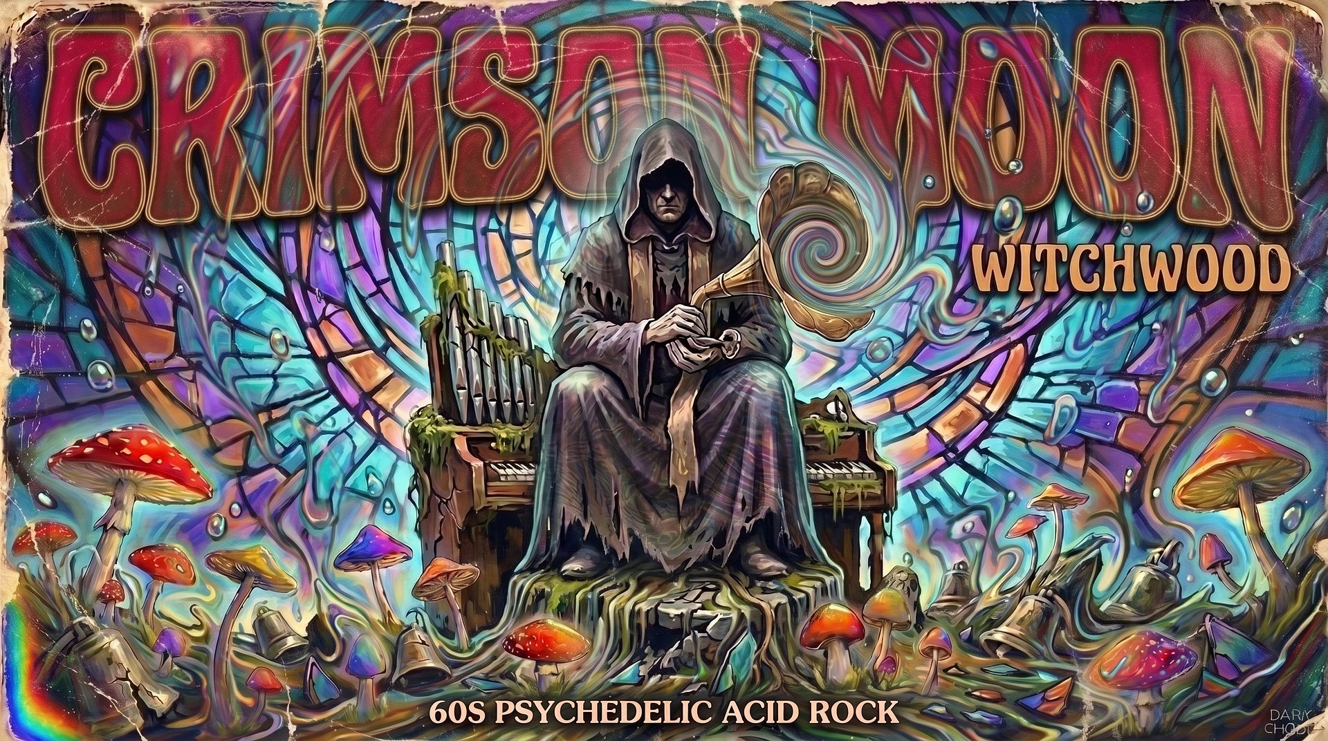 Crimson Moon – Witchwood - Full Album product image (1)