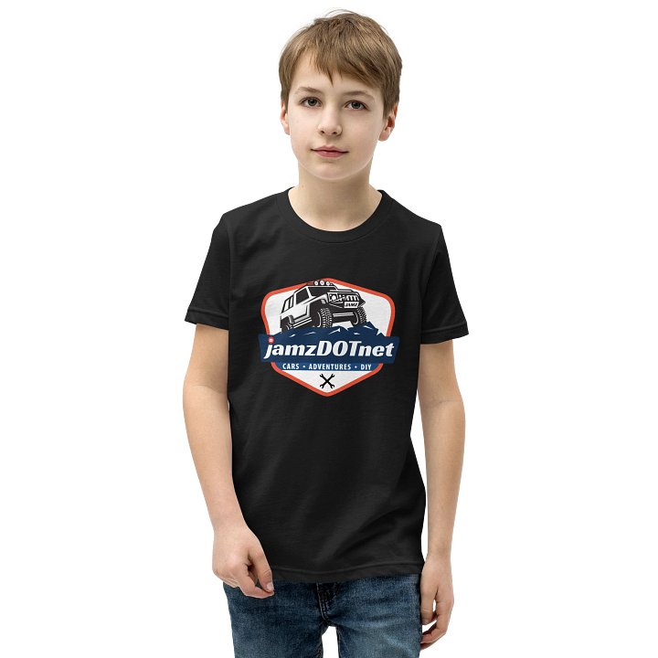 jamzDOTnet Youth Staple Tee product image (1)