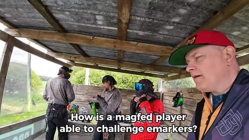 Interview: How can mag fed players challenge e-markers?