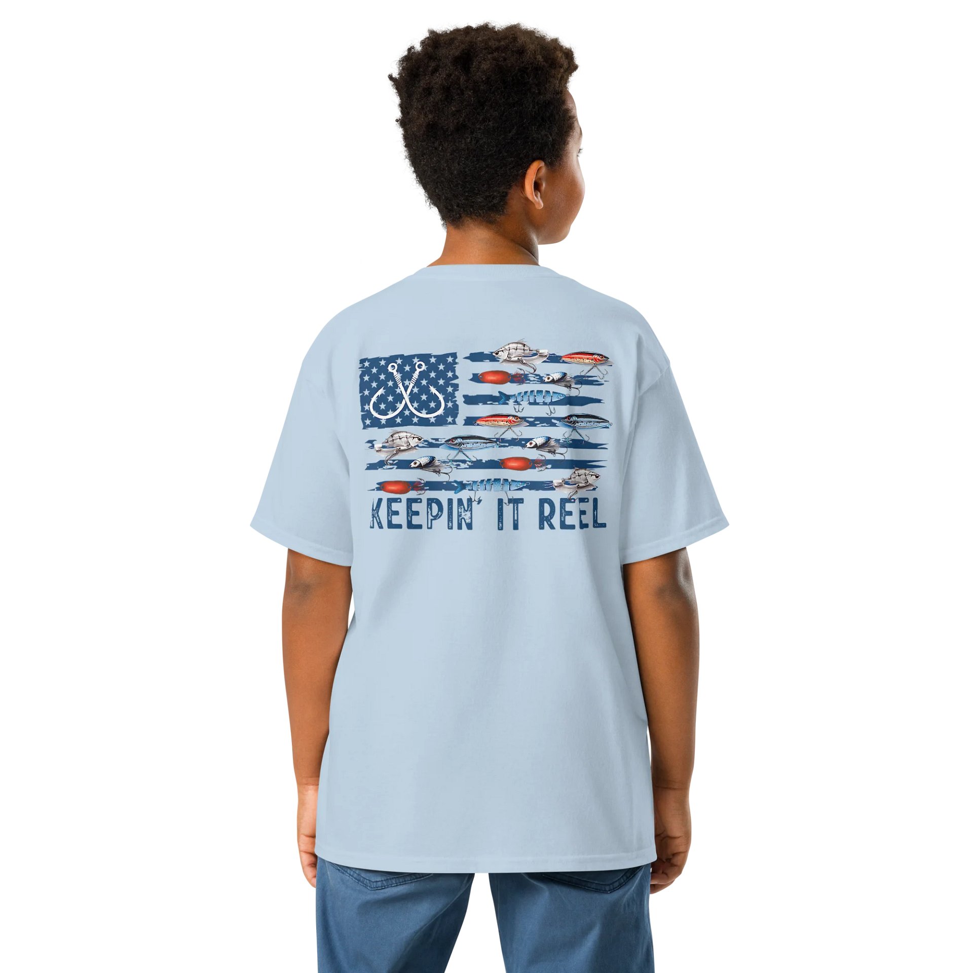 Keep'n It Reel Youth Tee product image (4)