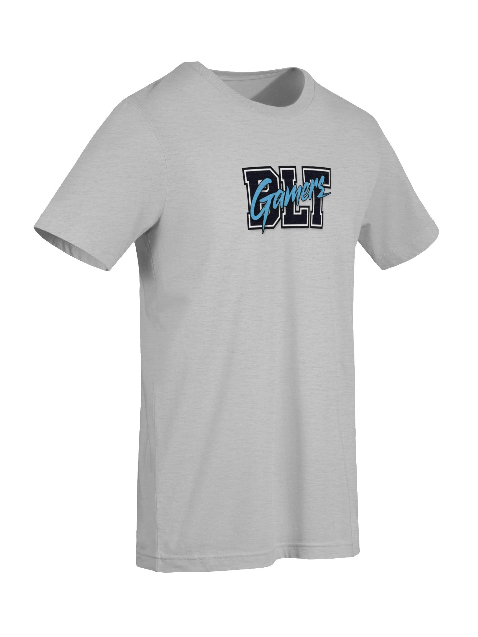 BT Gamers Blue Script Logo Tee product image (14)