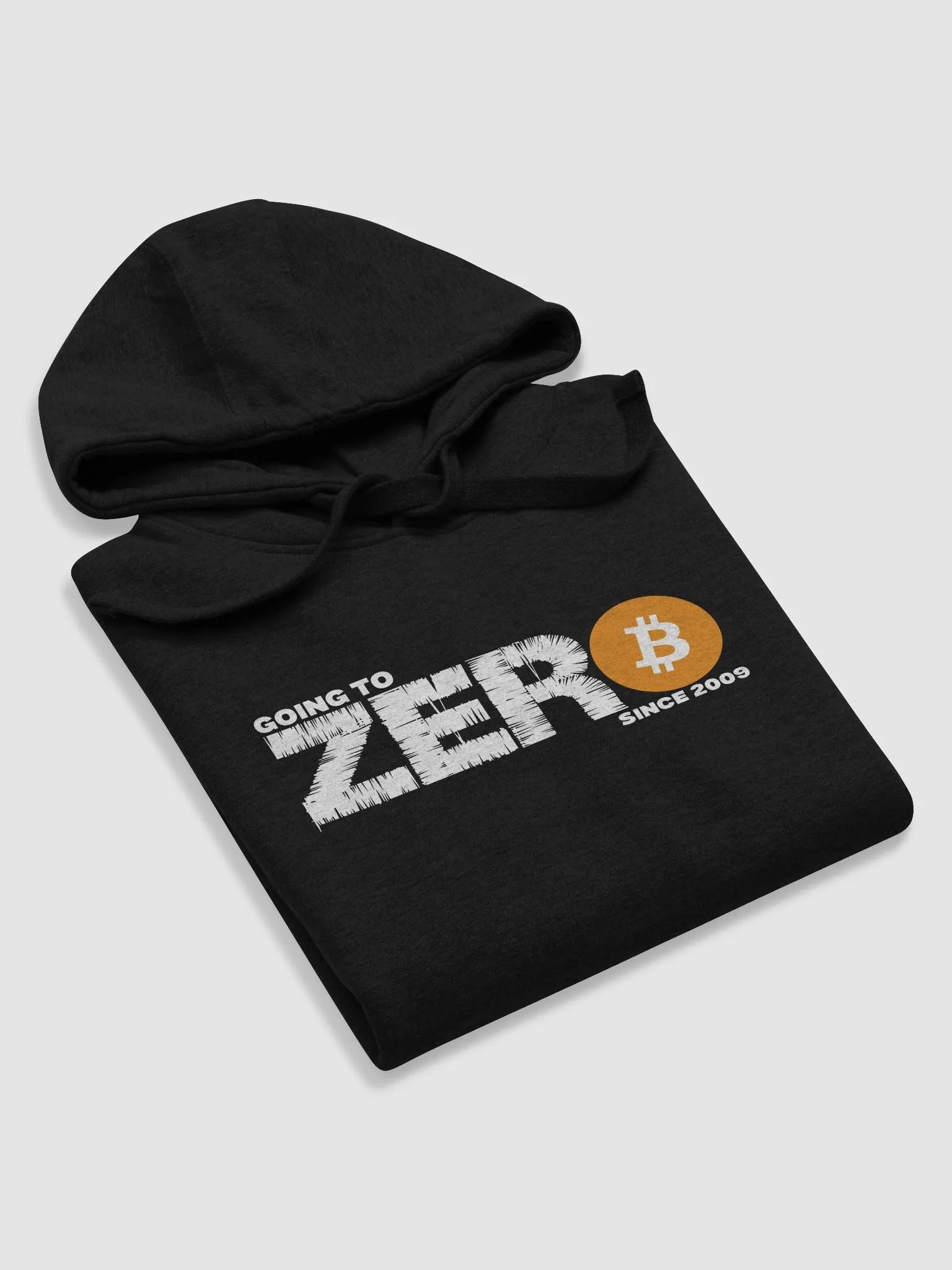 Bitcoin Zero Hoodie product image (5)