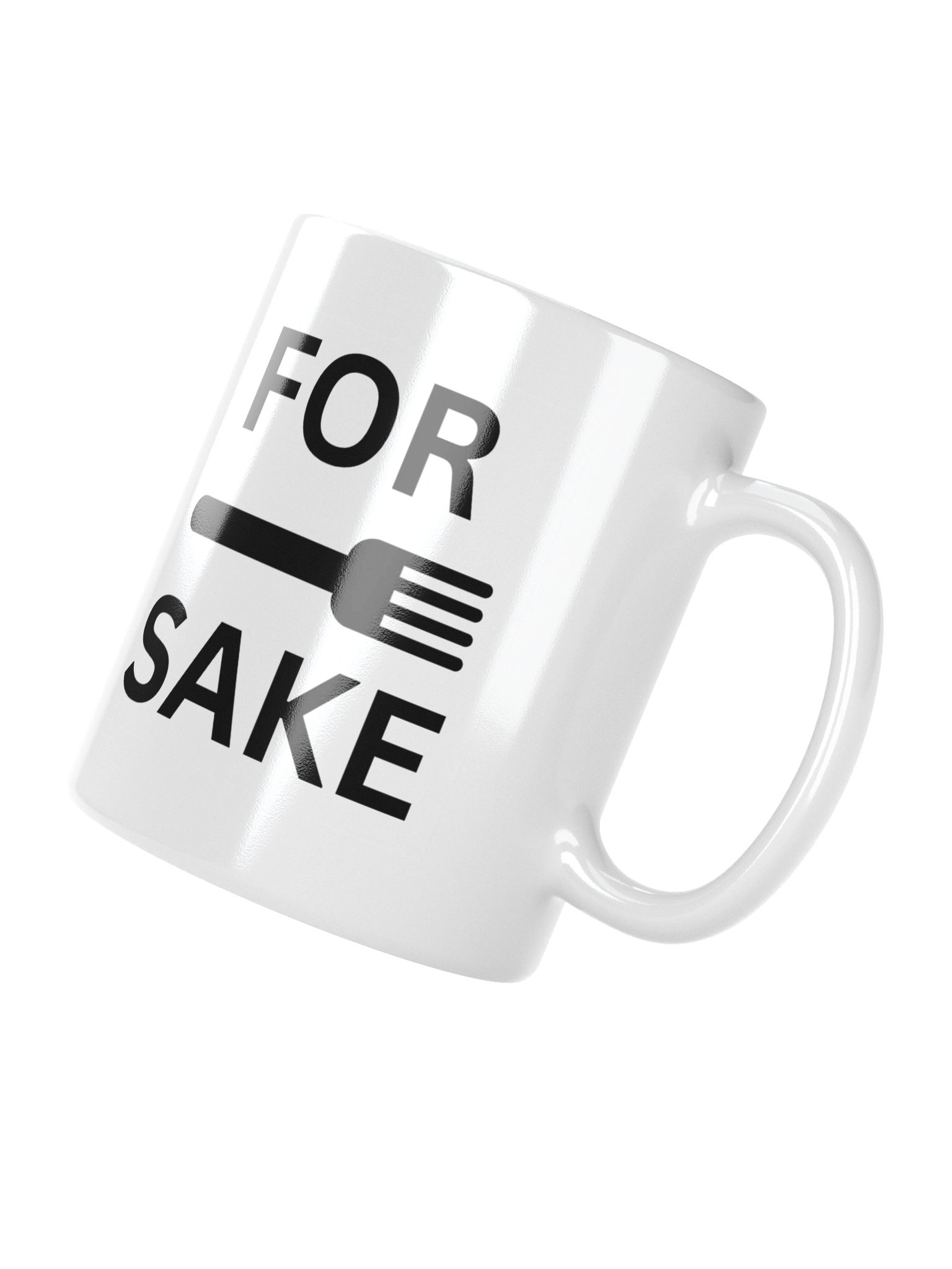 For Fork Sake Funny Mug product image (3)