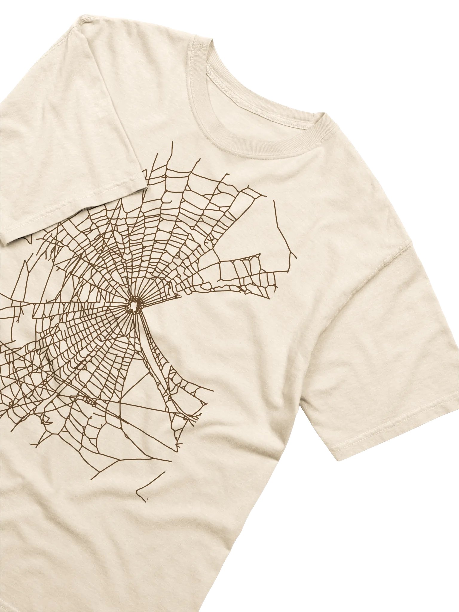 Smart Spider T-Shirt Brown product image (3)