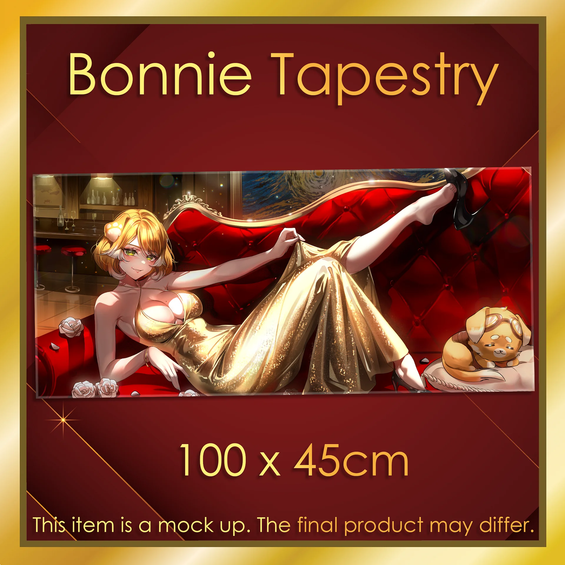 Bonnie Barkswell Anniversary Tapestry [PREORDER] product image (1)