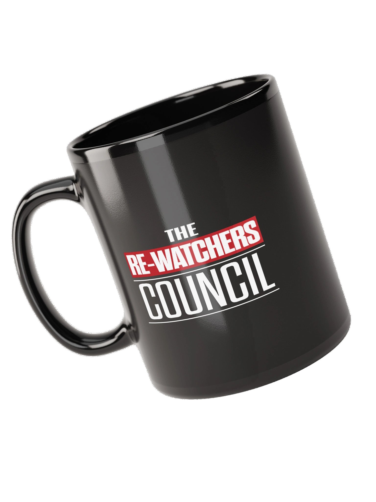 Re-Watchers, Assemble! Black Mug product image (10)
