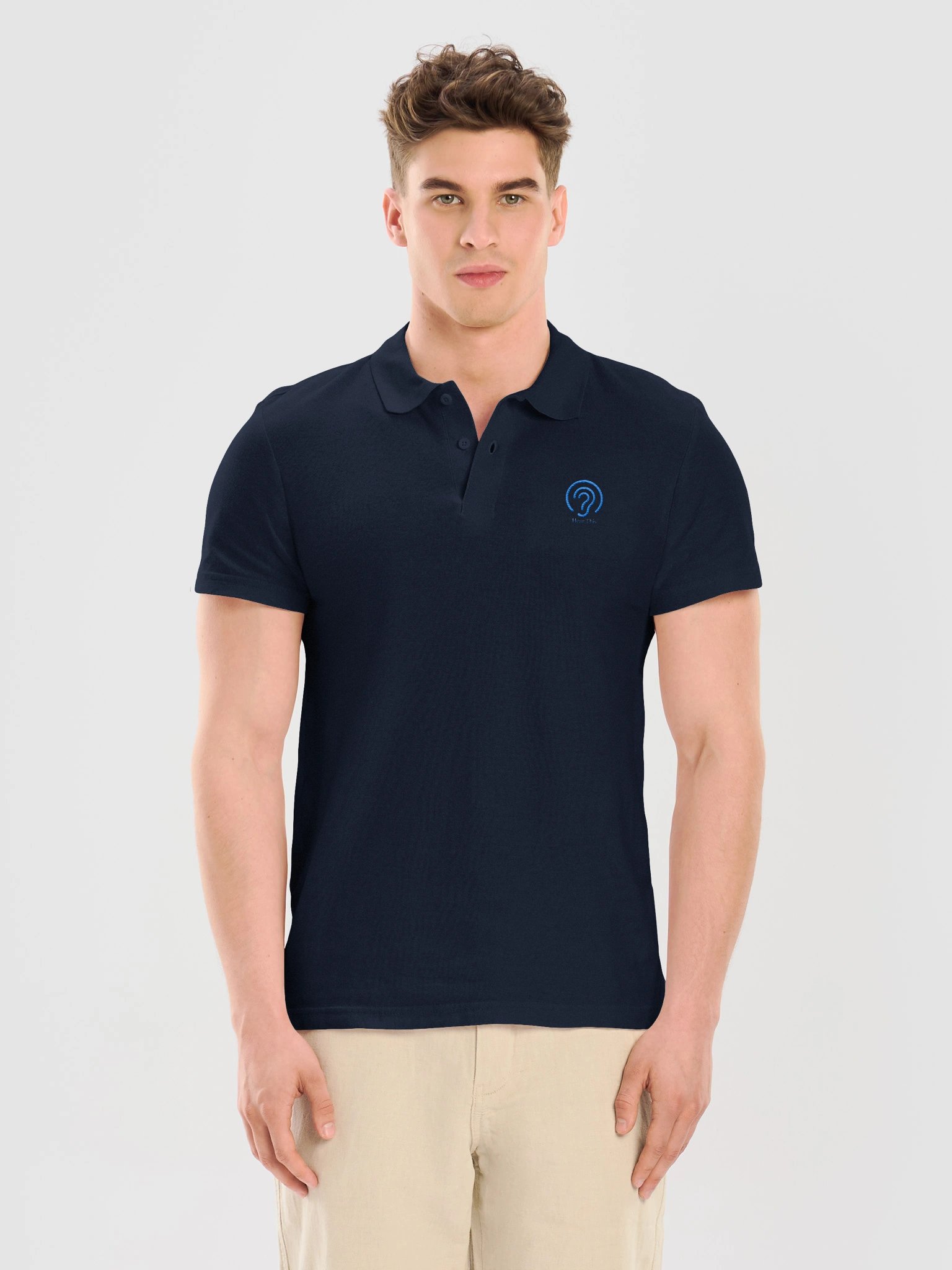 Pique Standard Fit Polo Shirt - Embroidered product image (9)