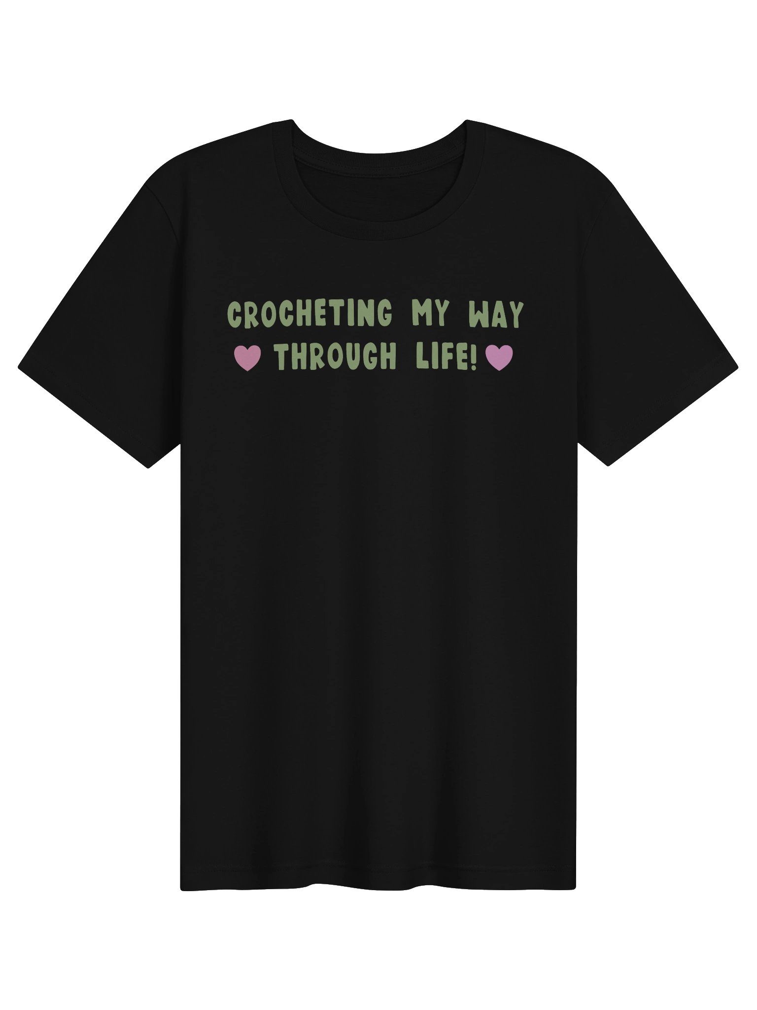 T-Shirt Crocheting my way through life product image (1)