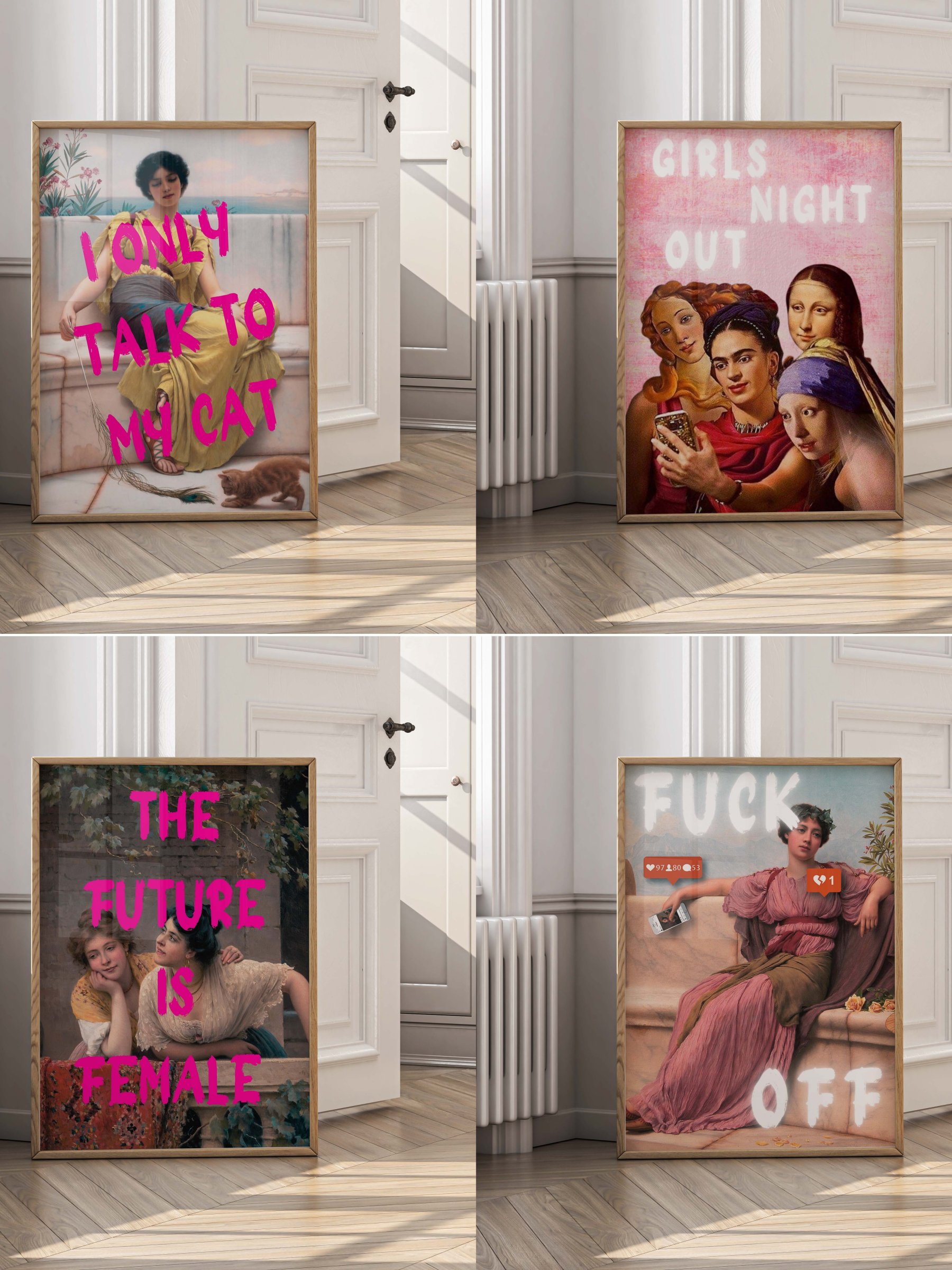 250+ Altered Art Bundle Painting Funny Illustration product image (6)