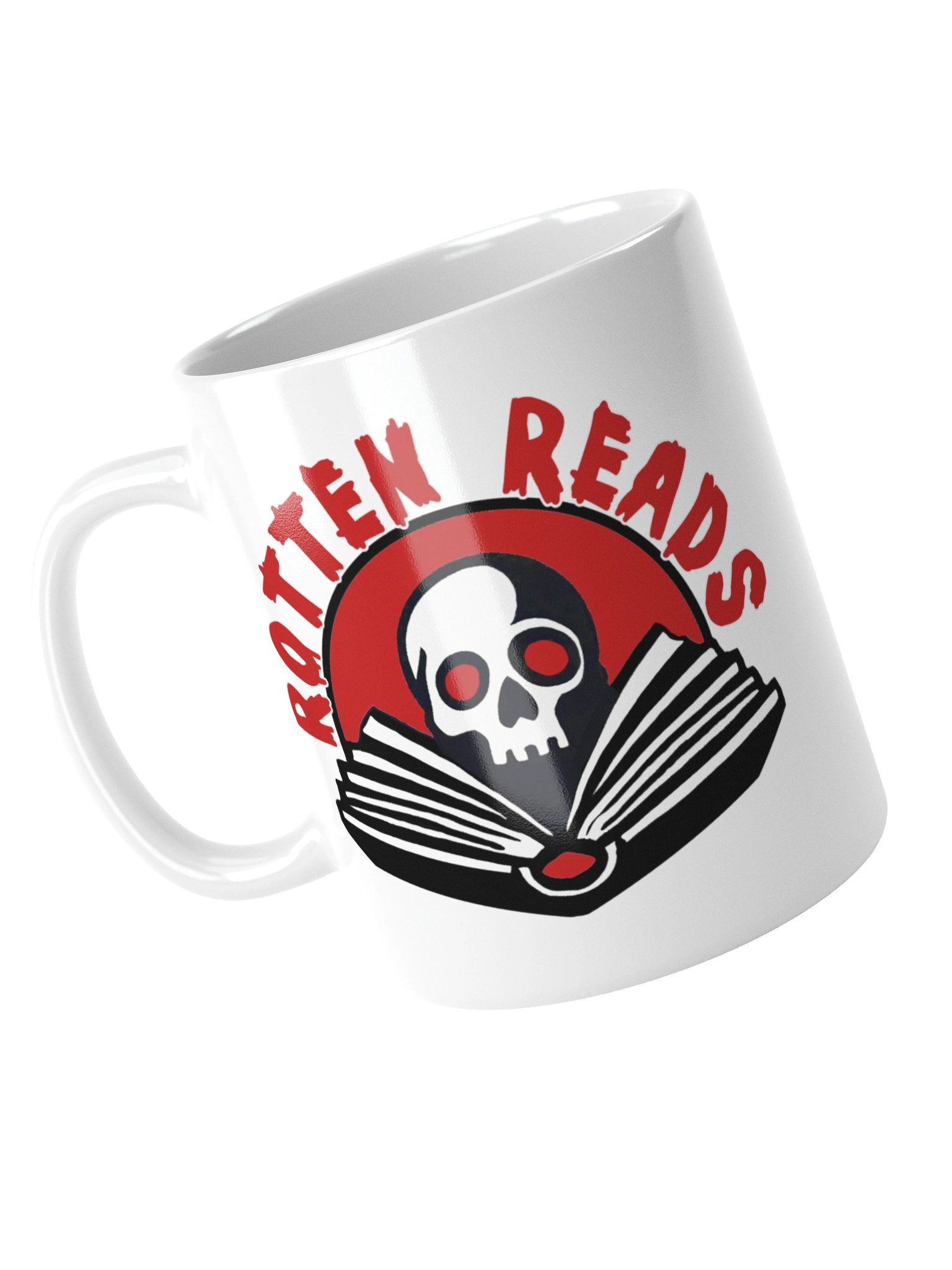 Rotten Reads Logo Mug product image (10)