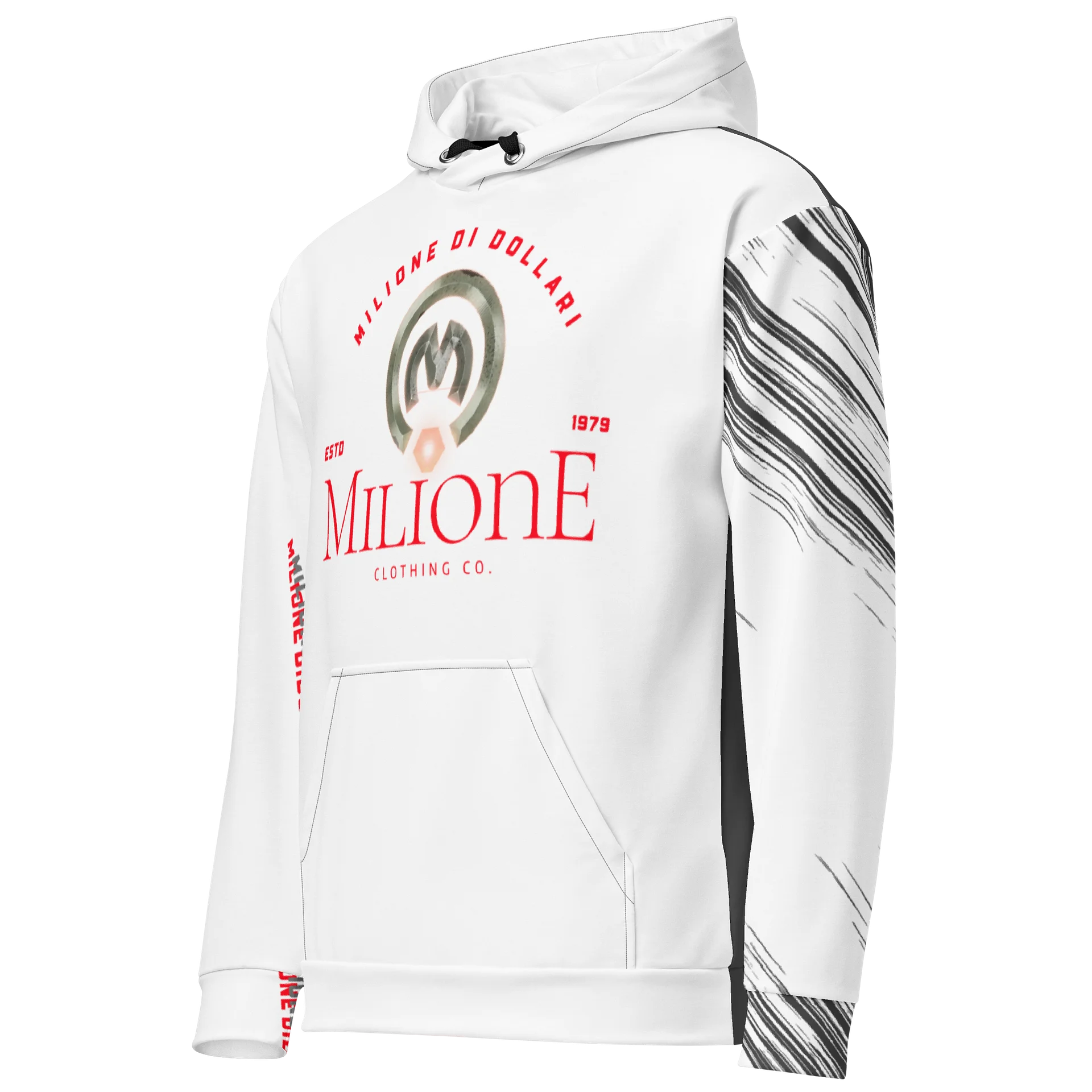 MilionE Glow Emblem Hoodie product image (3)