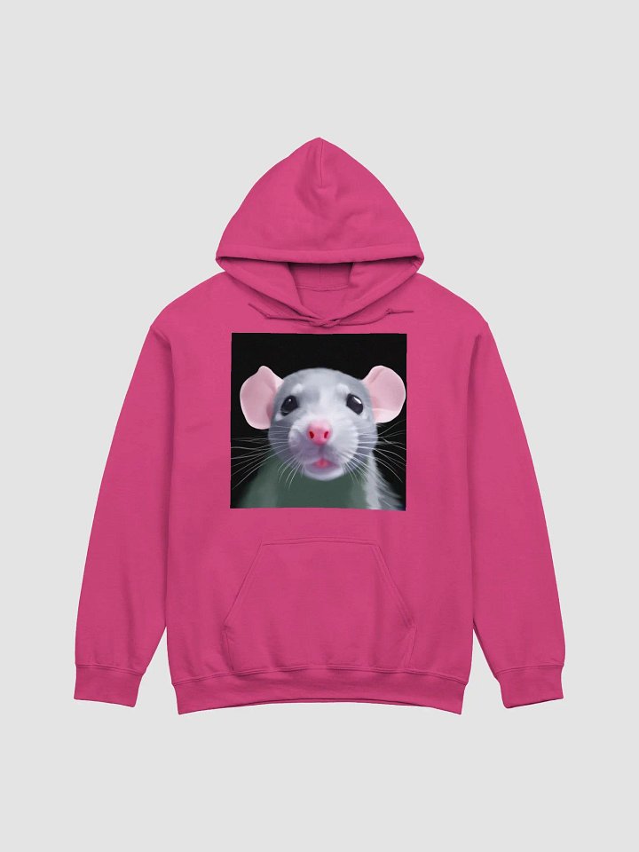 Baby rat girl VERY PINK hoody product image (1)