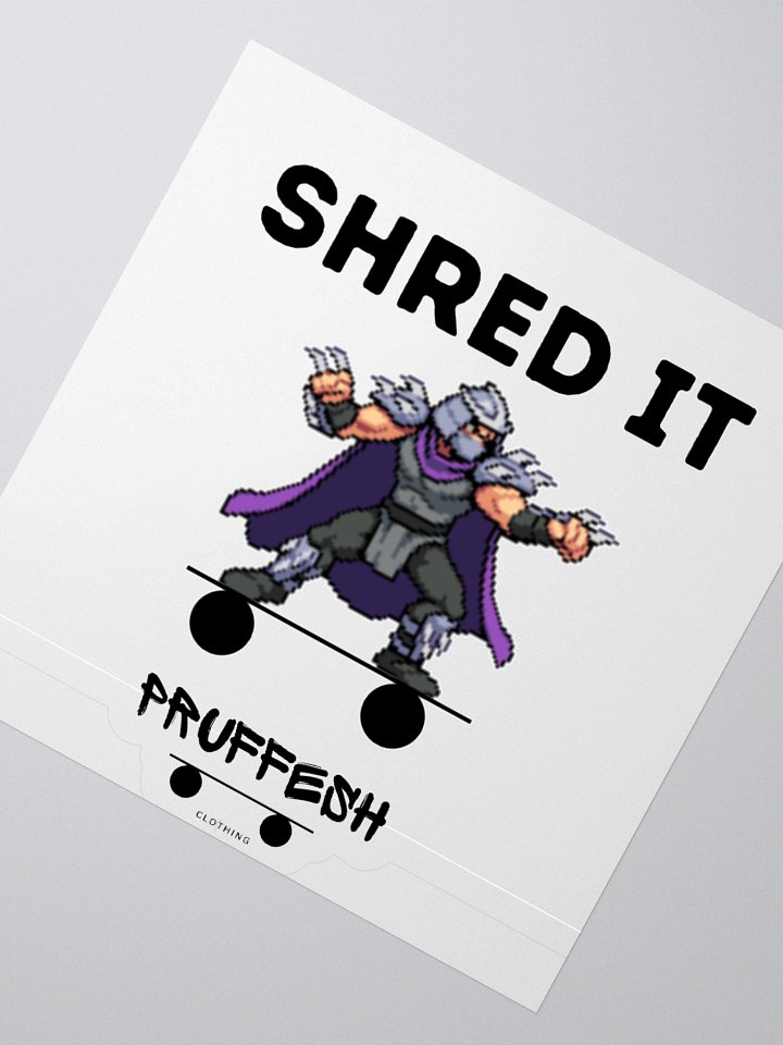 Shredder Sticker product image (2)