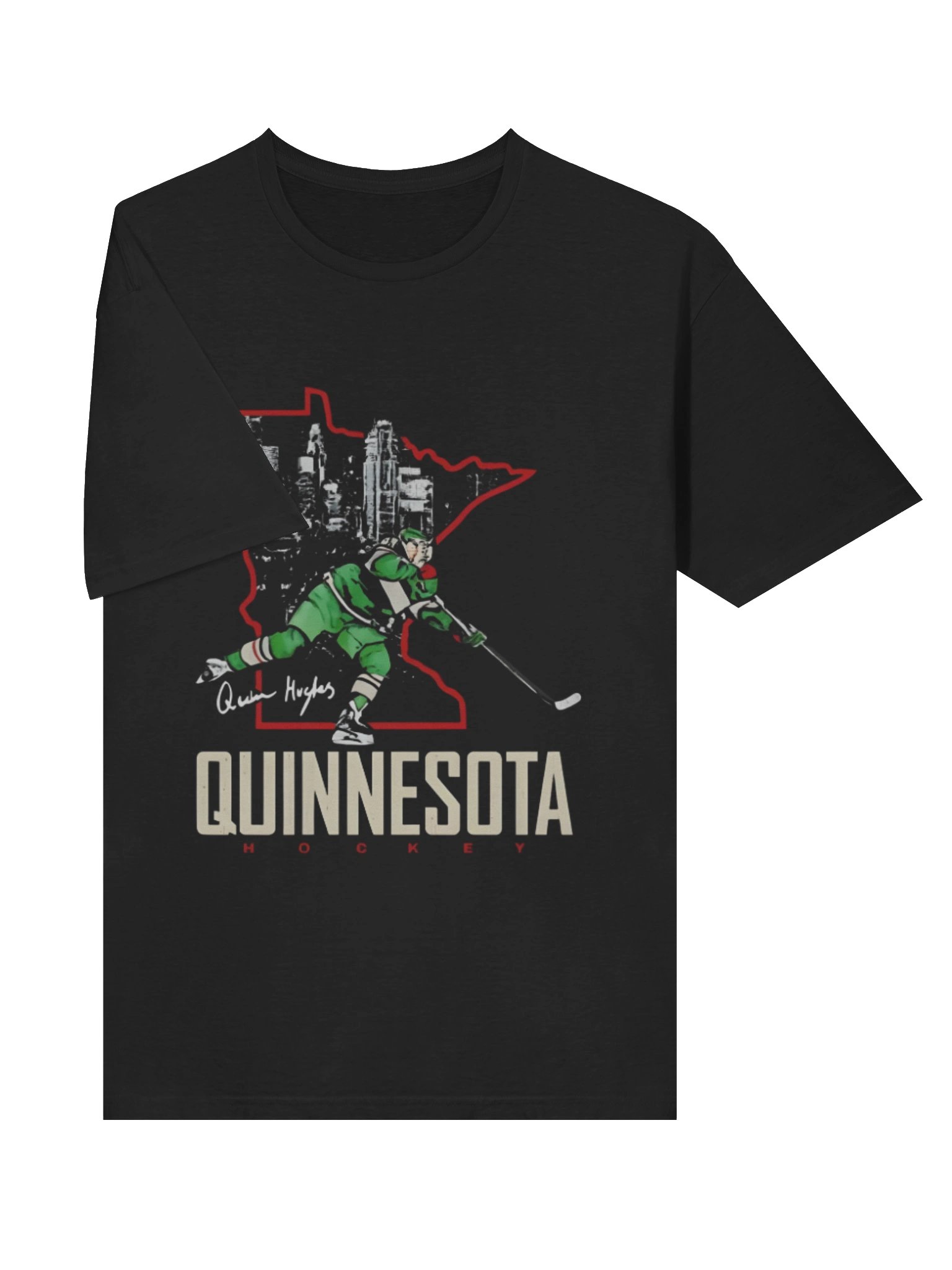 Quinnesota Pride Quinn Hughes Minnesota Quinnesota Hockey Fan Shirt product image (3)