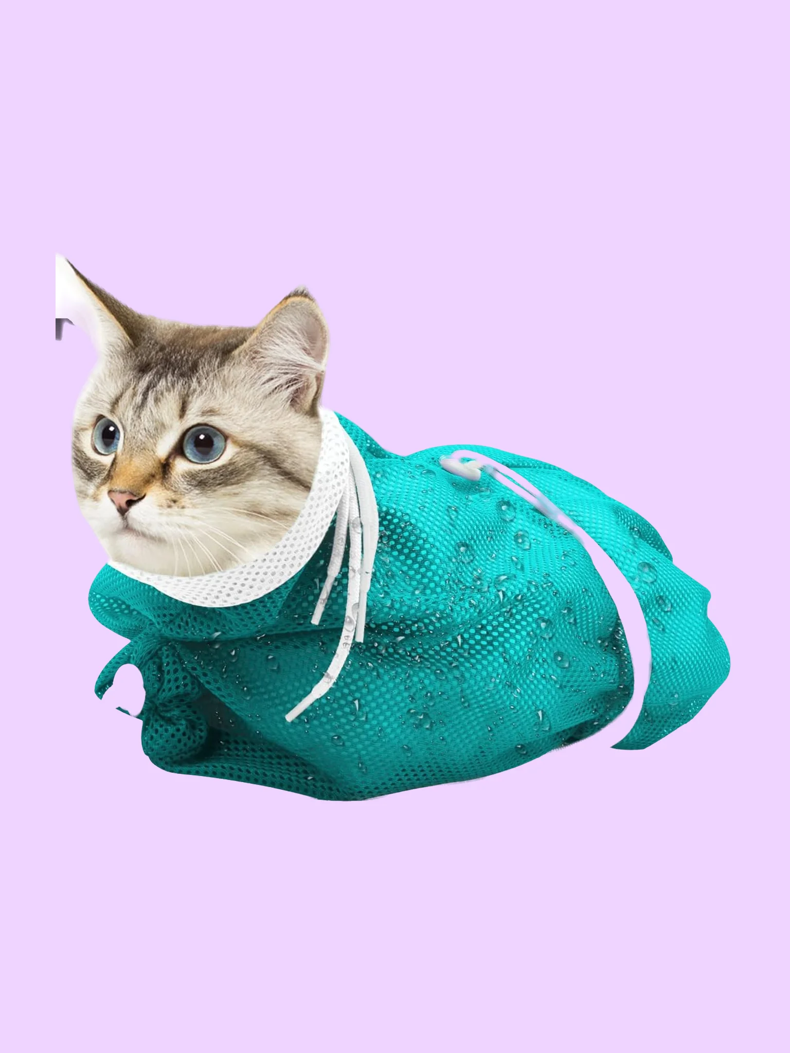Cat Grooming & Bathing Bag product image (4)