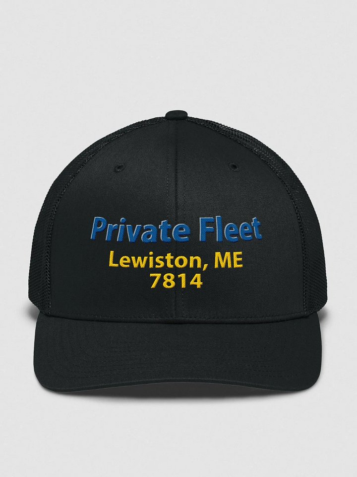 7814 Lewiston Private Fleet Hat product image (1)