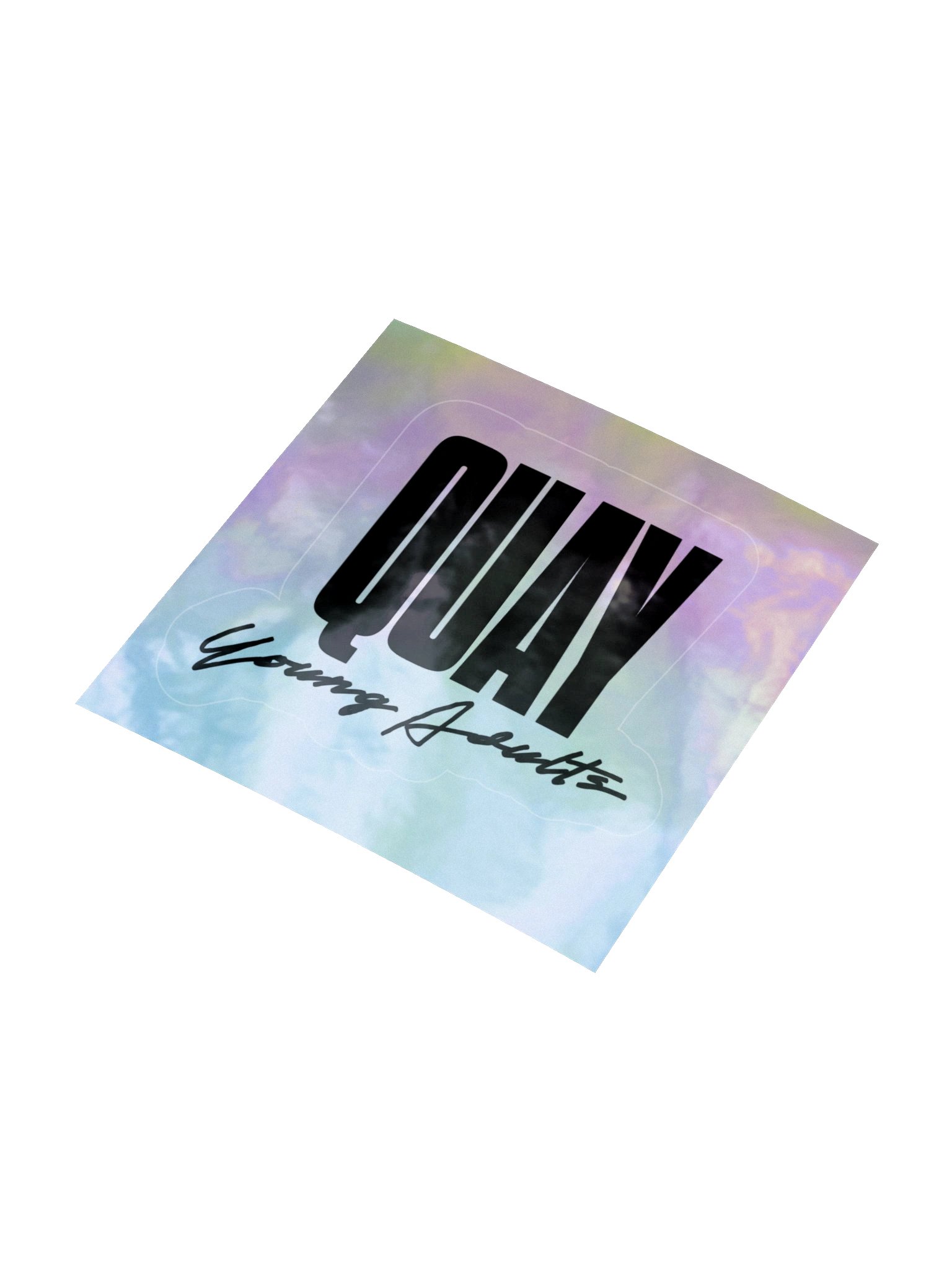 quay ya holographic sticker product image (3)