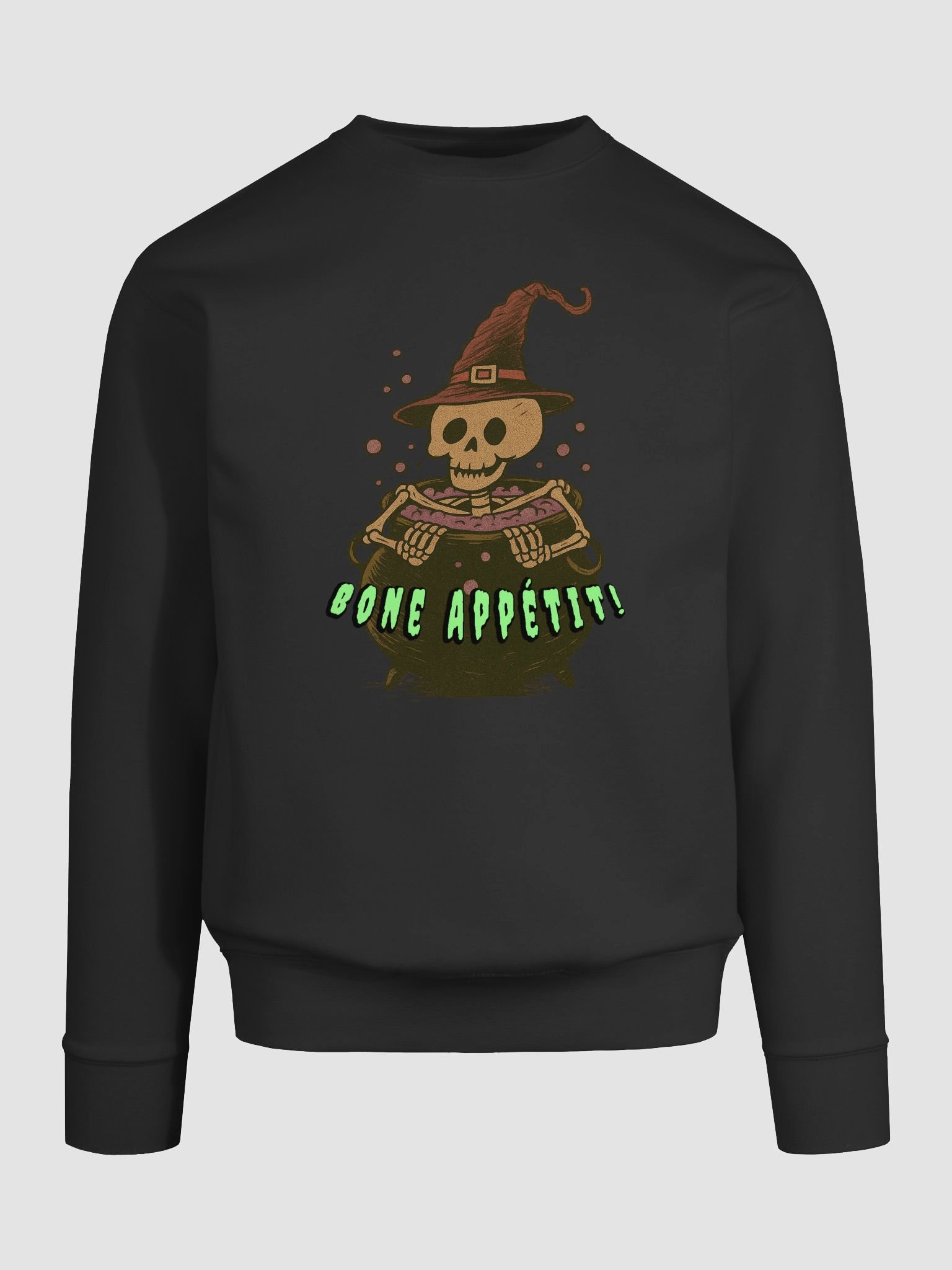Bone Appétit! Premium Skeleton Sweatshirt product image (42)