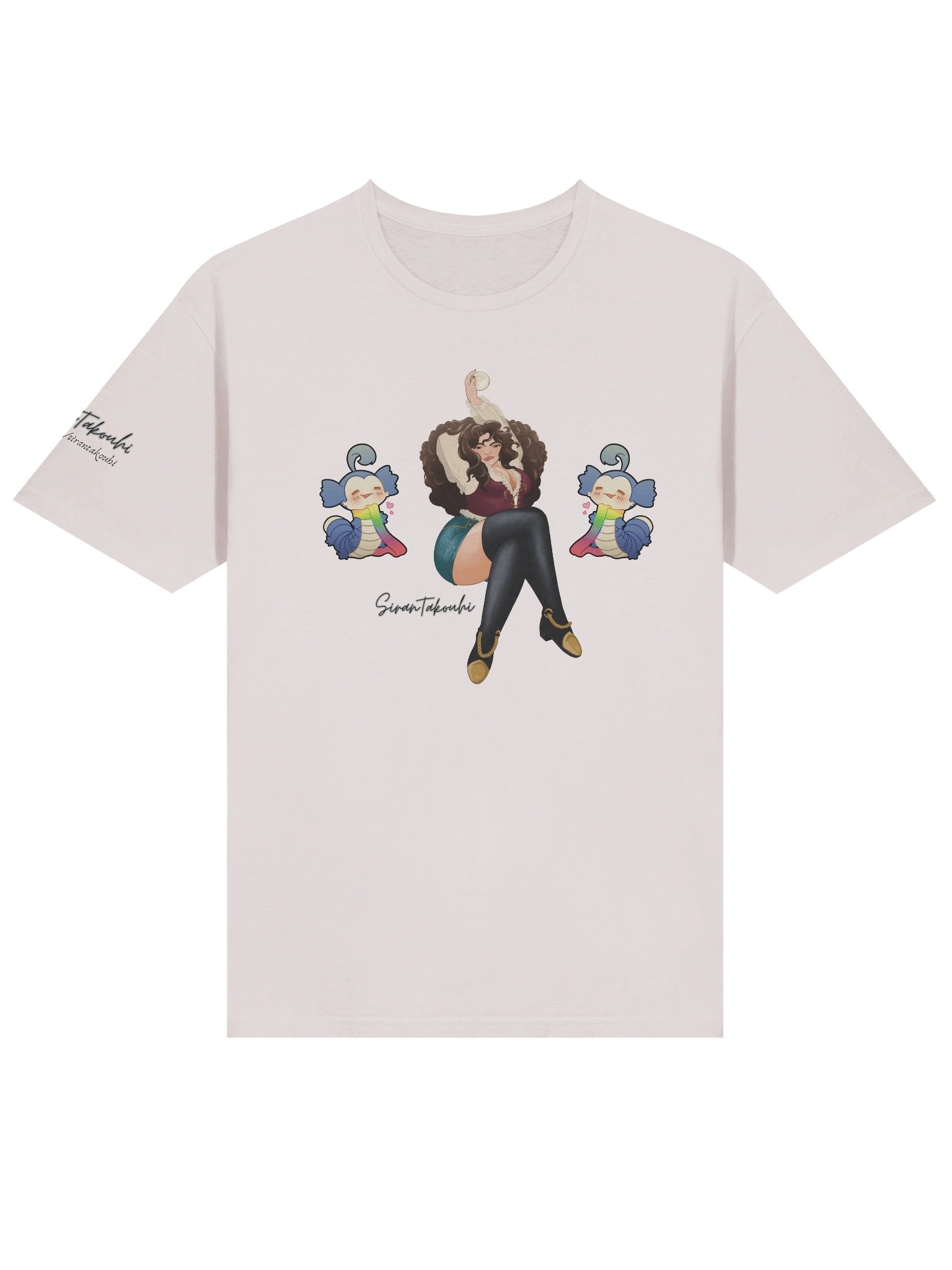 Goblin Queen and friends tee product image (3)