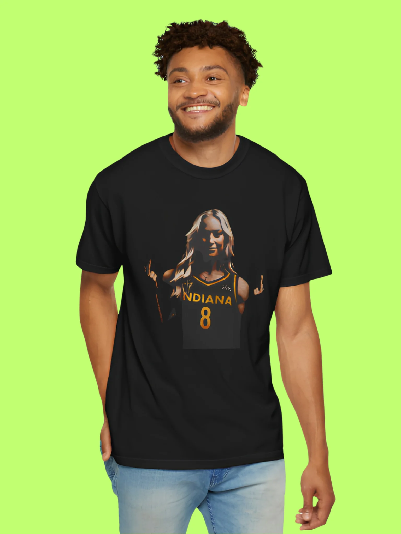 Sophie Cunningham Middle Finger Shirt product image (1)