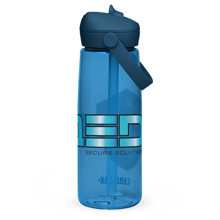 QED Blue Logo Water Bottle product image (2)