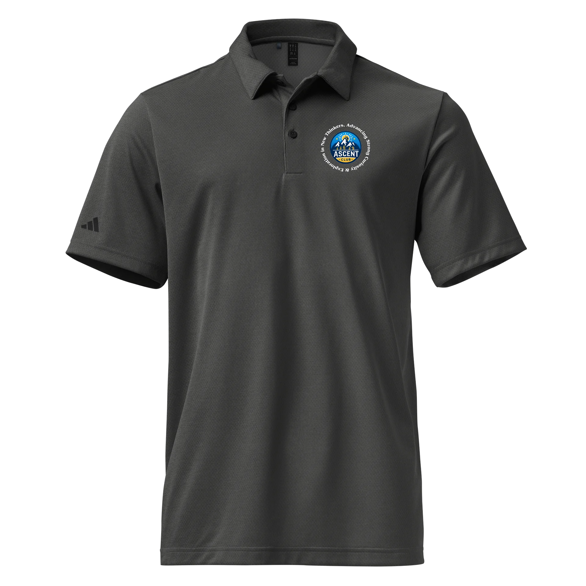Oficially Liscensed ASCENT Club Mountain Explorer Polo - Optional Officer Text - Unisex - Polo Design 2 product image (2)