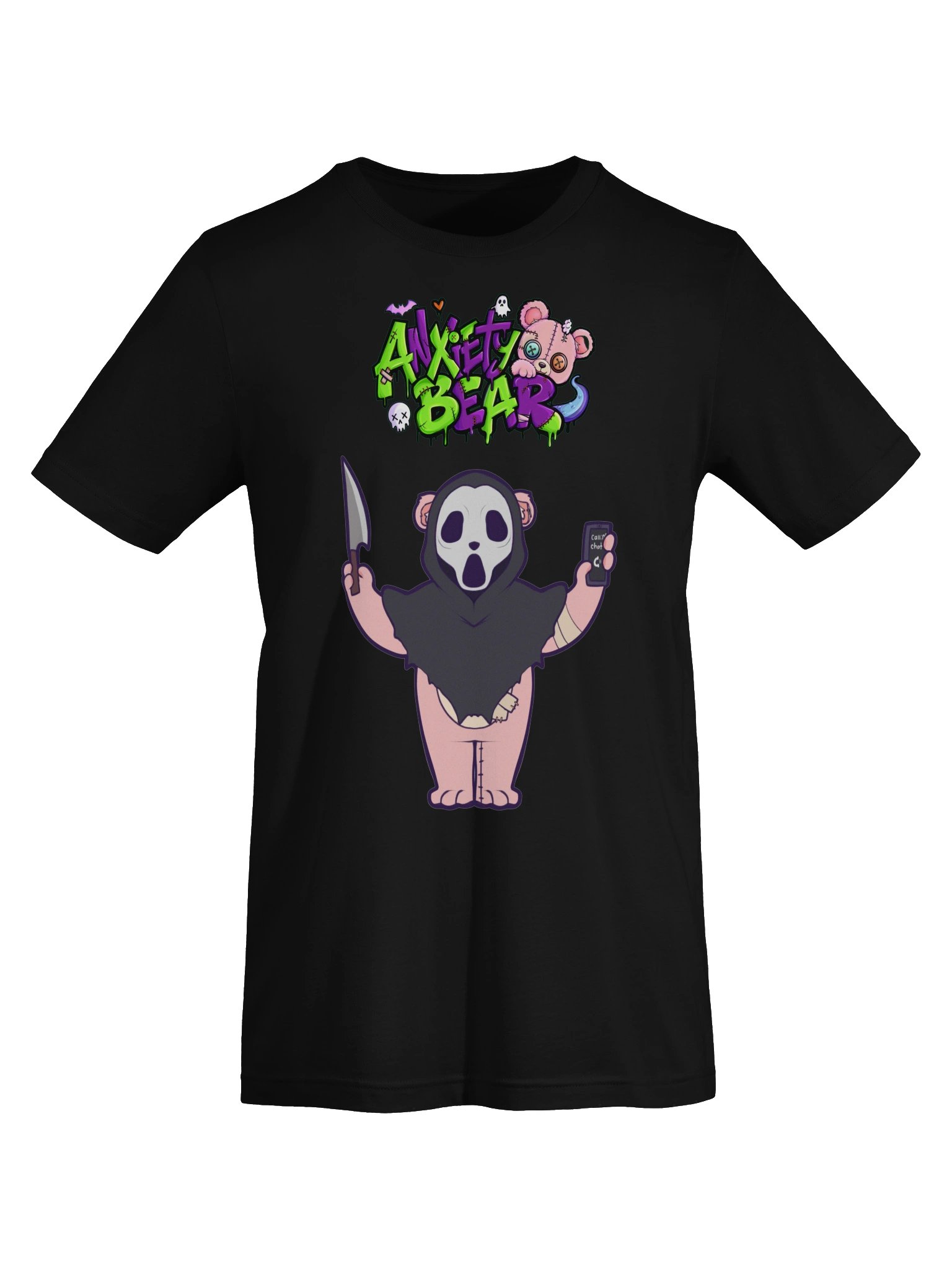 Anxiety Bear Scare Bear: Ghostface Bear product image (48)