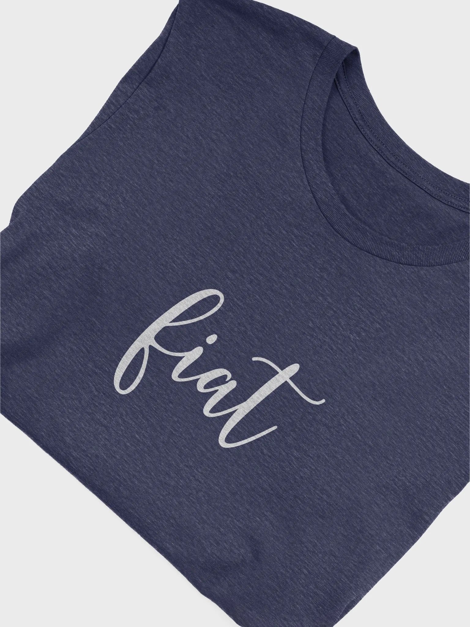 Fiat Script Tee - Center Chest Super Soft product image (5)
