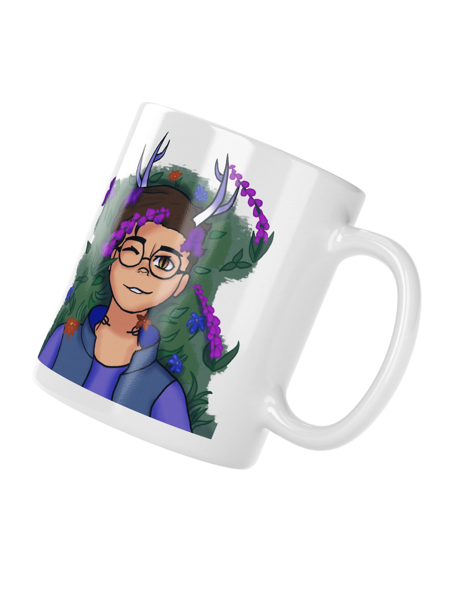 White Mug - Resting in a Field product image (10)