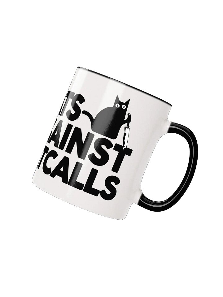 Cats Against Catcalls - Mug product image (6)