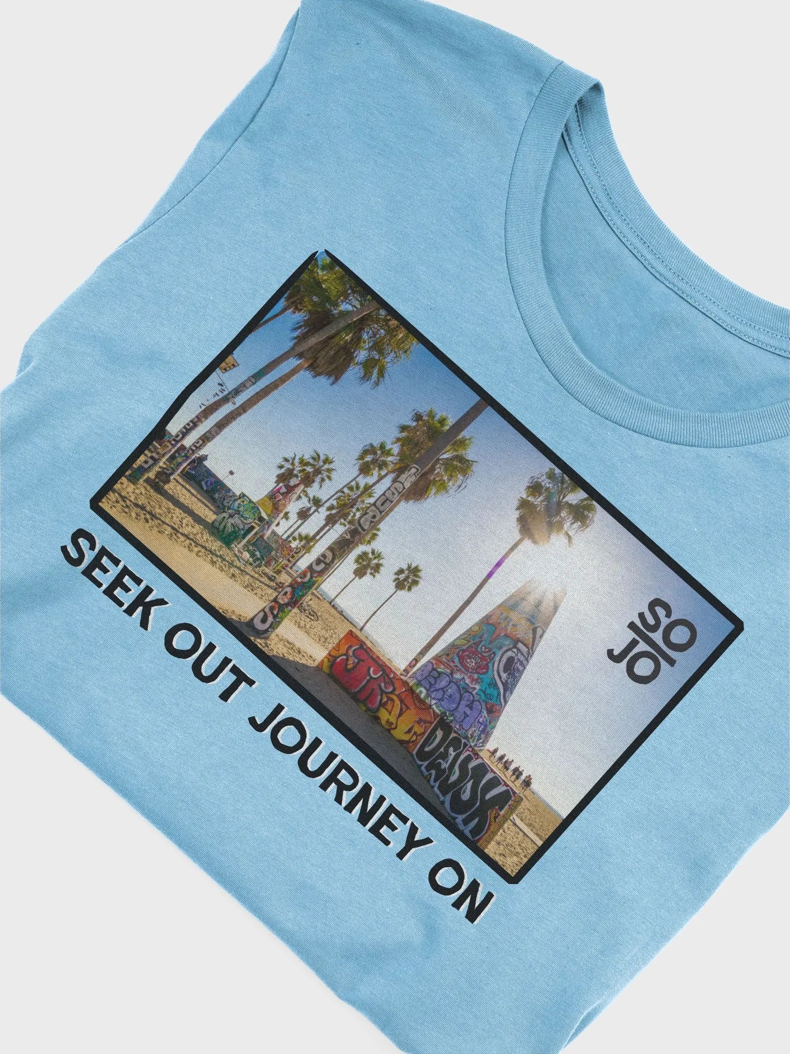 SOJO Venice Beach - Unisex Soft Lightweight T product image (6)
