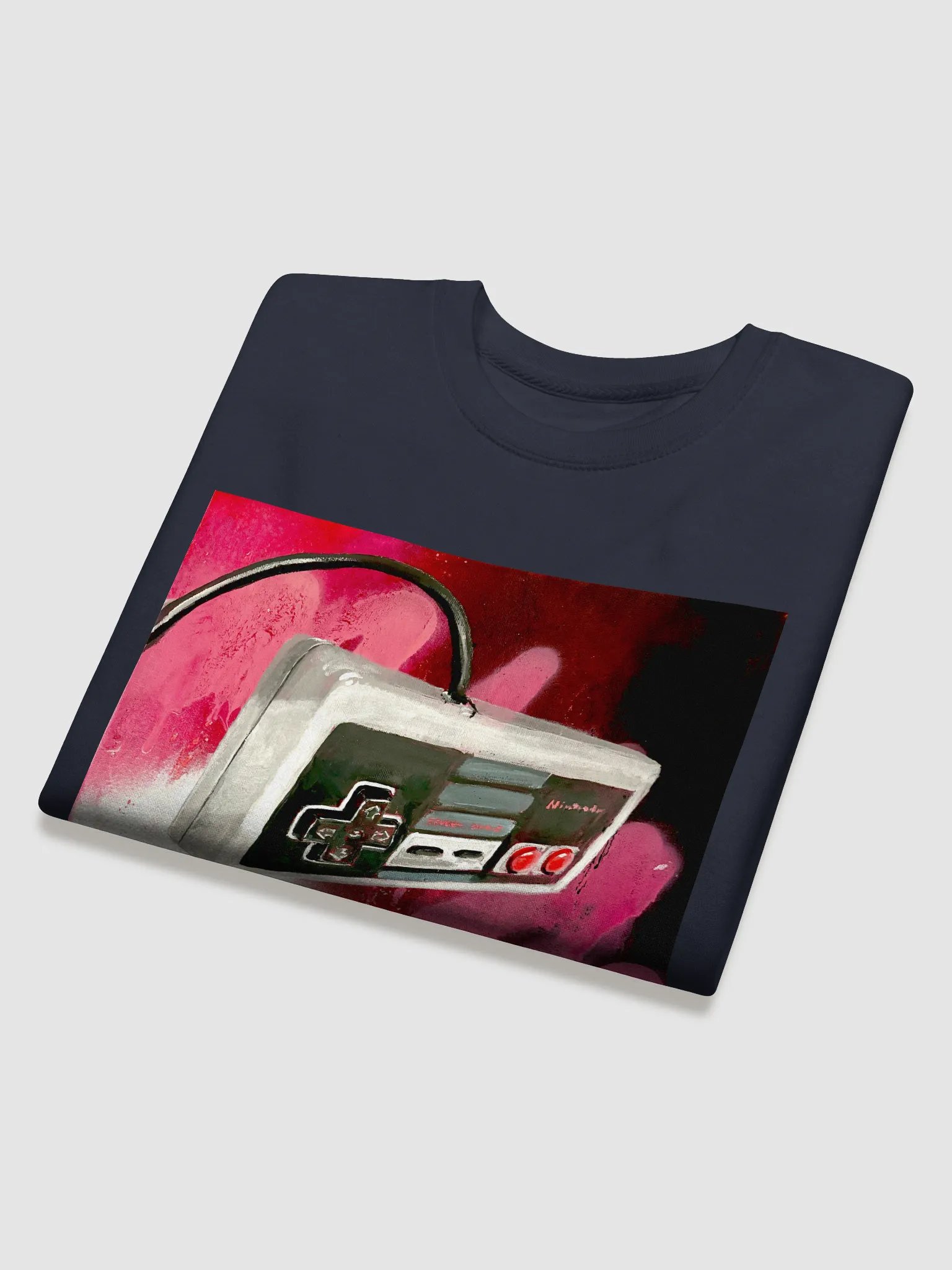 THE Classic Nintendo NES Controller Sweatshirt product image (4)